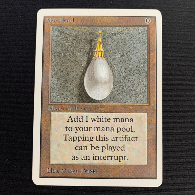 Magic the Gathering Mox Pearl - Unlimited 