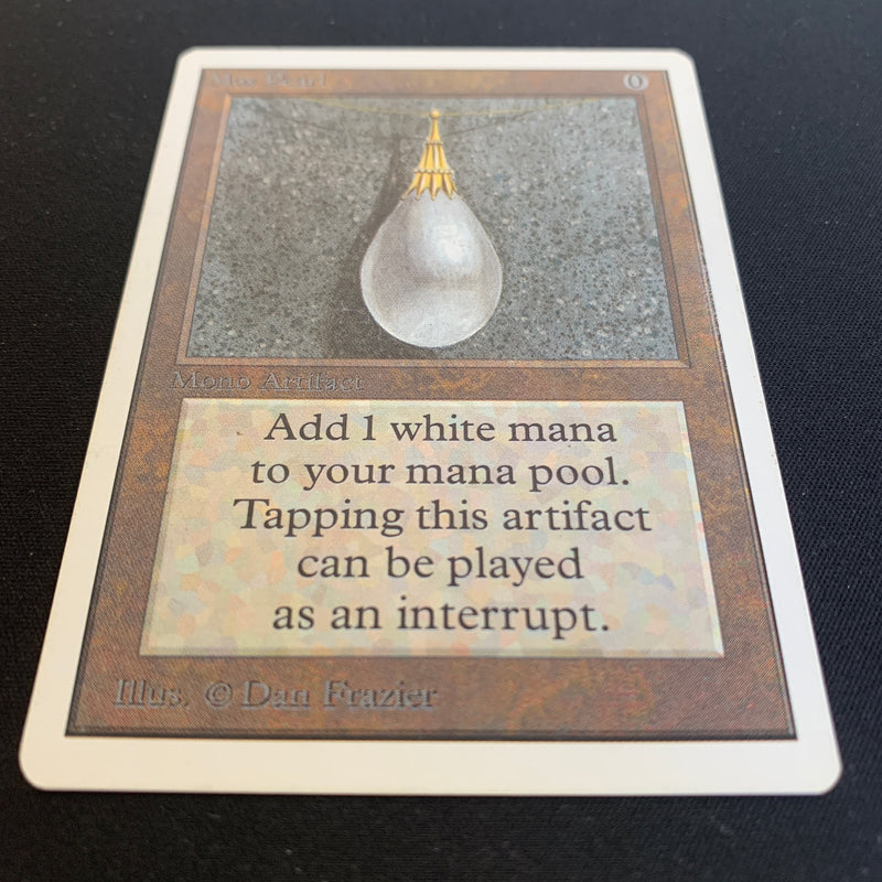 Magic the Gathering Mox Pearl - Unlimited 