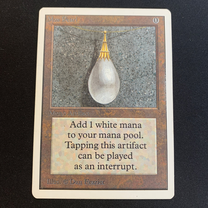 Magic the Gathering Mox Pearl - Unlimited 