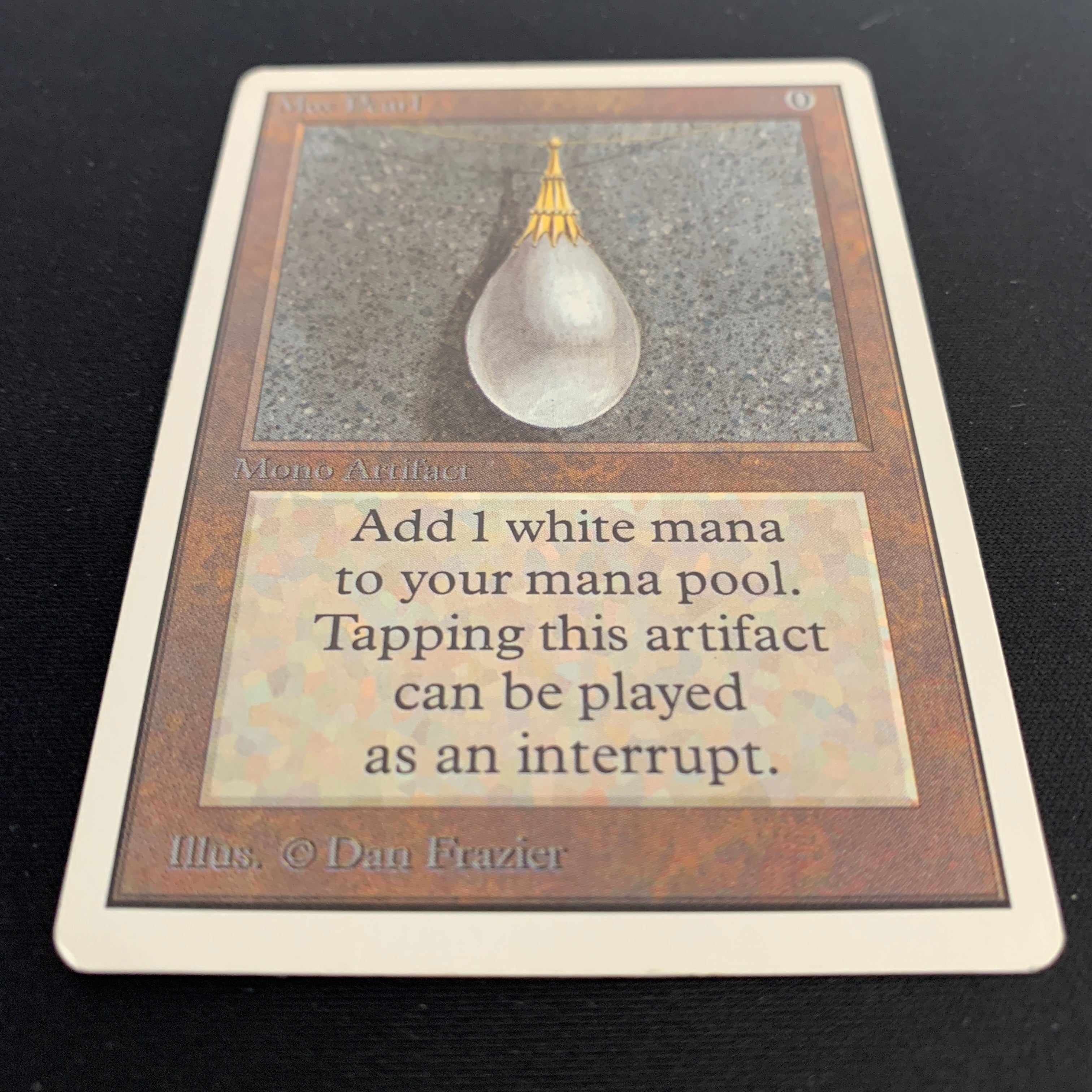 MTG Singles - Mox Pearl - Unlimited - 