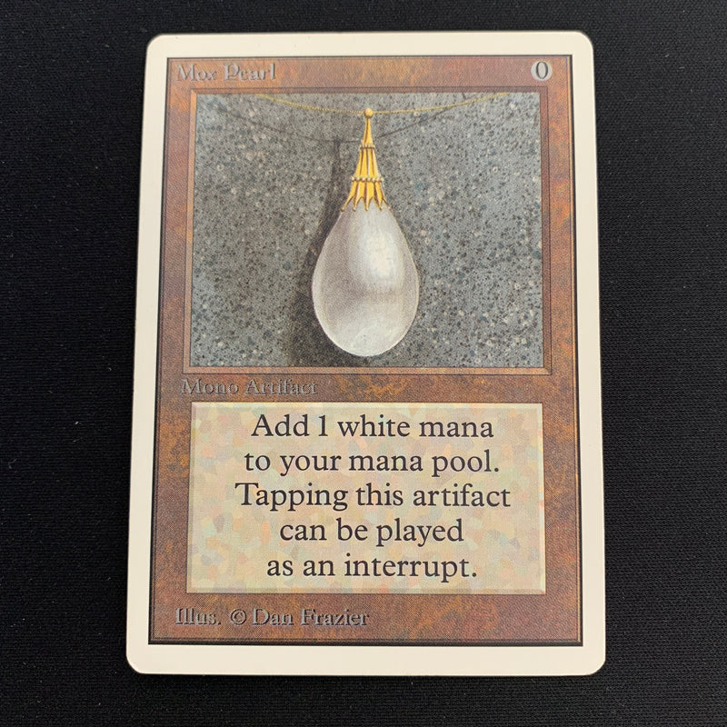 Magic the Gathering Mox Pearl - Unlimited 