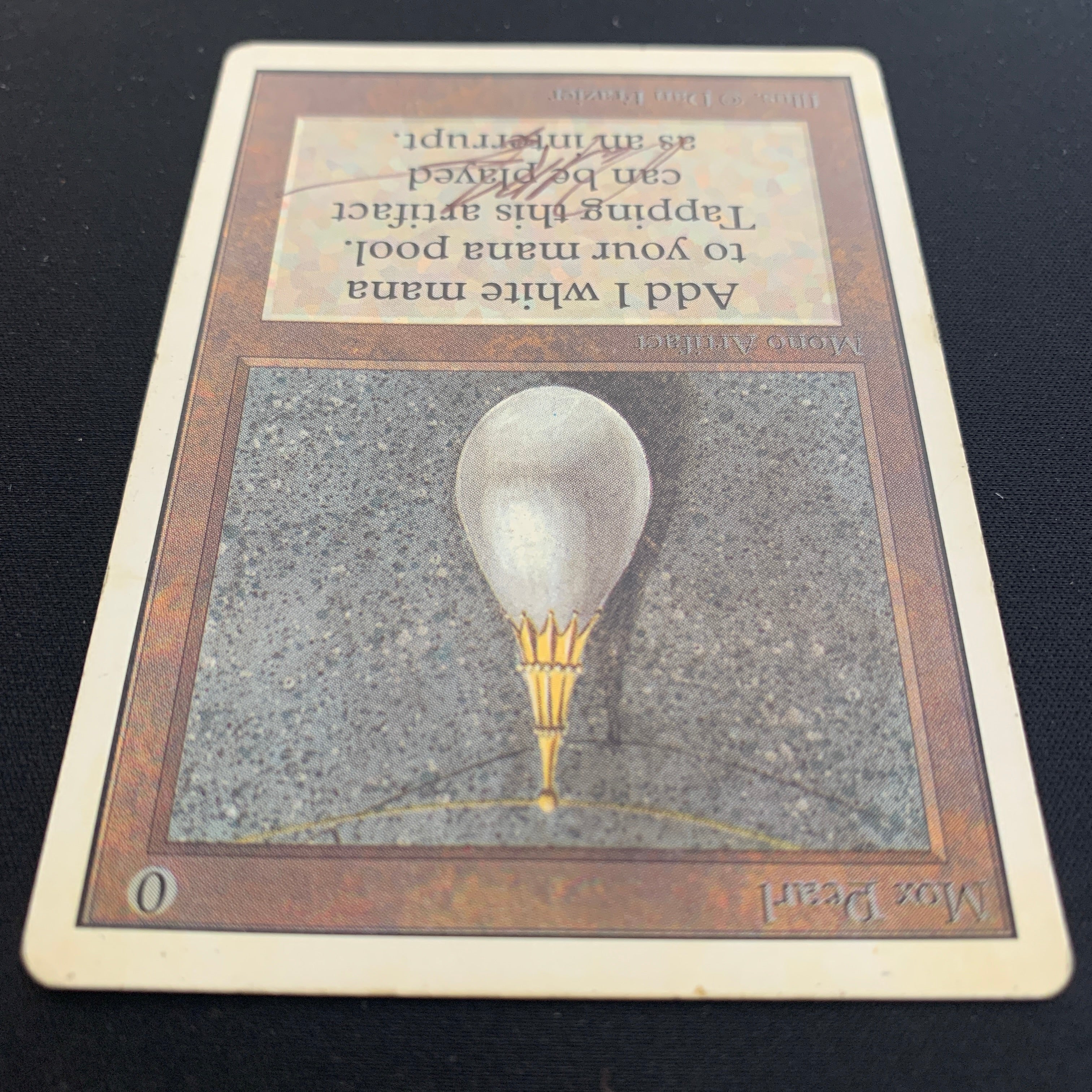 MTG Singles - Mox Pearl - Unlimited - 