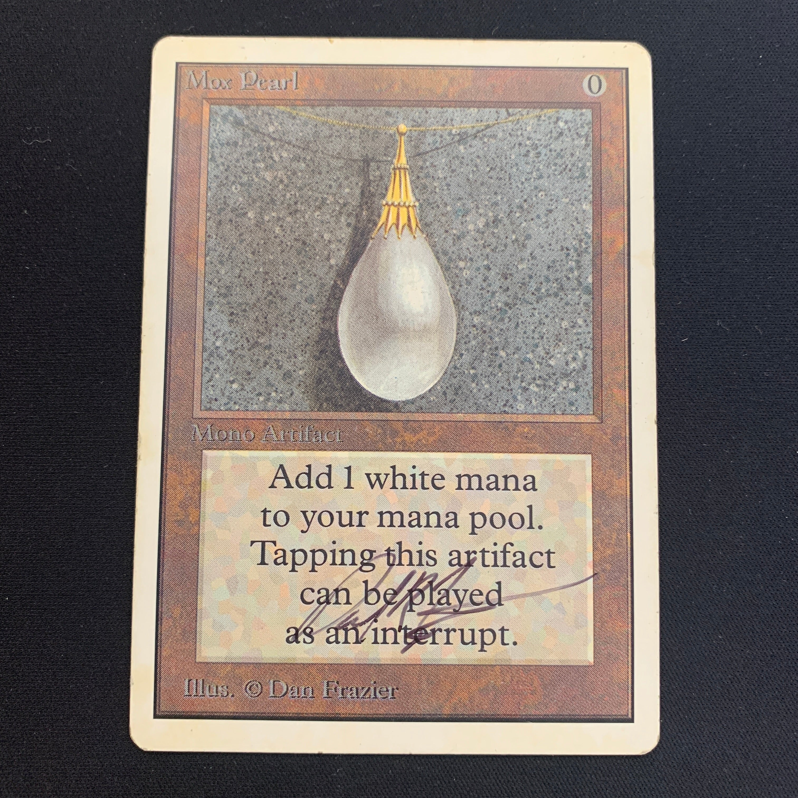 MTG Singles - Mox Pearl - Unlimited - 