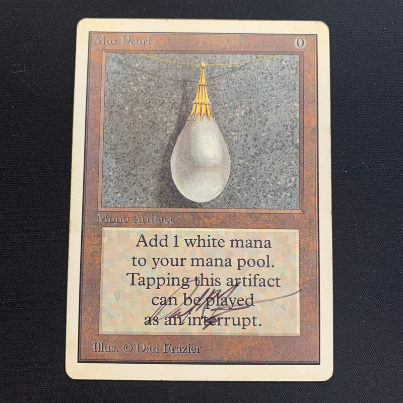 Magic the Gathering Mox Pearl - Unlimited 