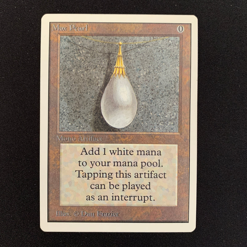 Magic the Gathering Mox Pearl - Unlimited 