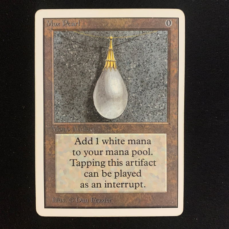 Magic the Gathering Mox Pearl - Unlimited 