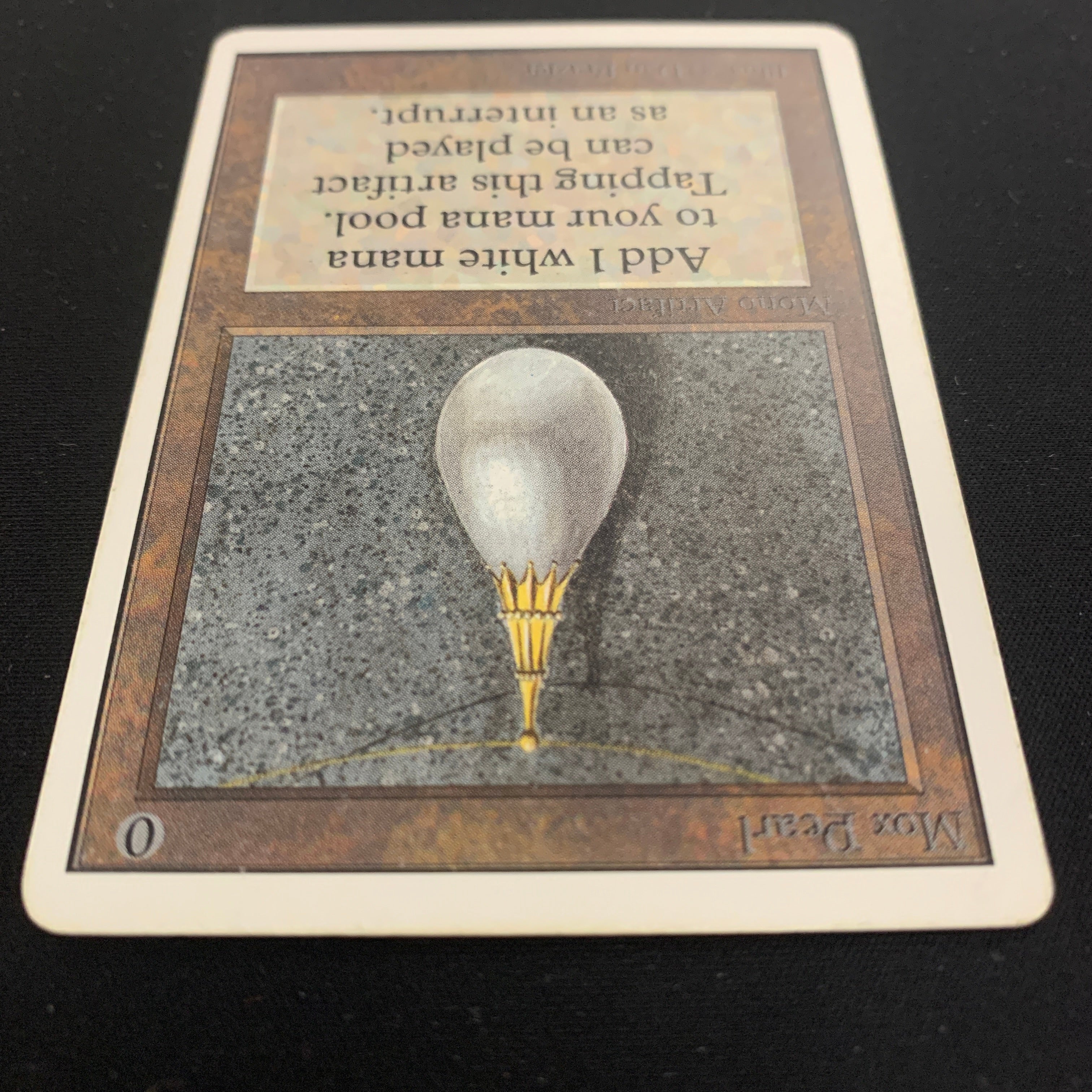 MTG Singles - Mox Pearl - Unlimited - 