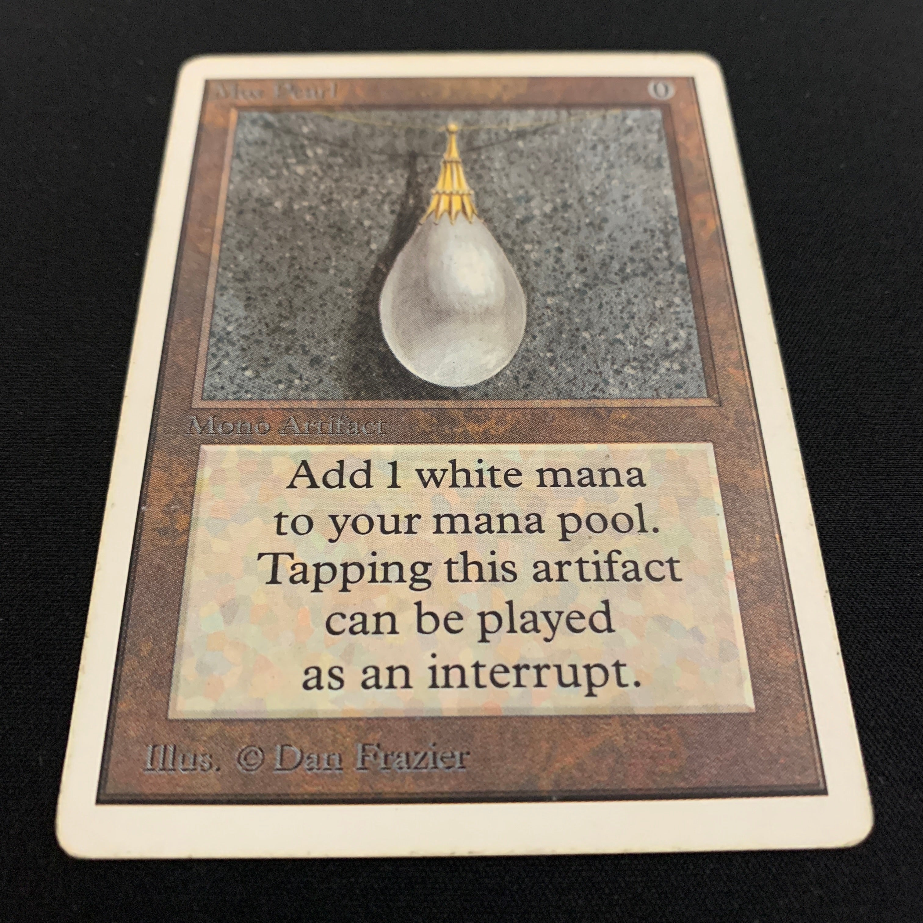 MTG Singles - Mox Pearl - Unlimited - 