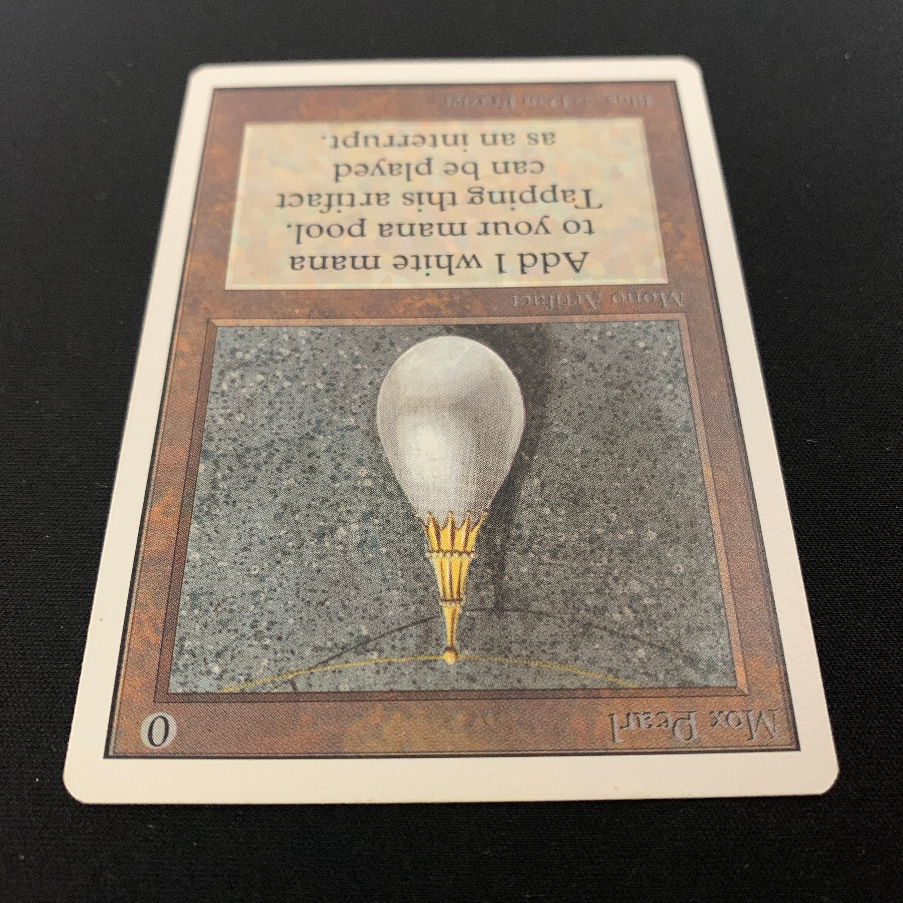 MTG Singles - Mox Pearl - Unlimited - 