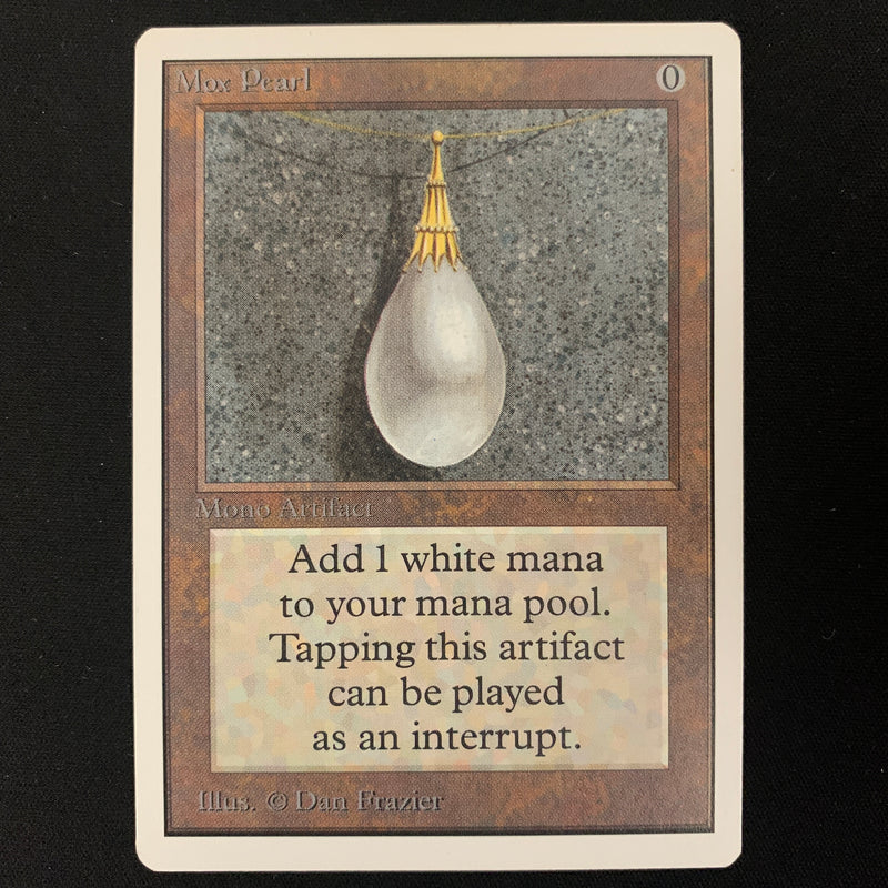 Magic the Gathering Mox Pearl - Unlimited 