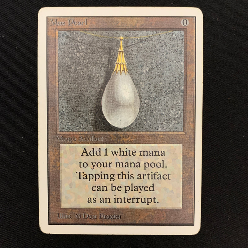 Magic the Gathering Mox Pearl - Unlimited 