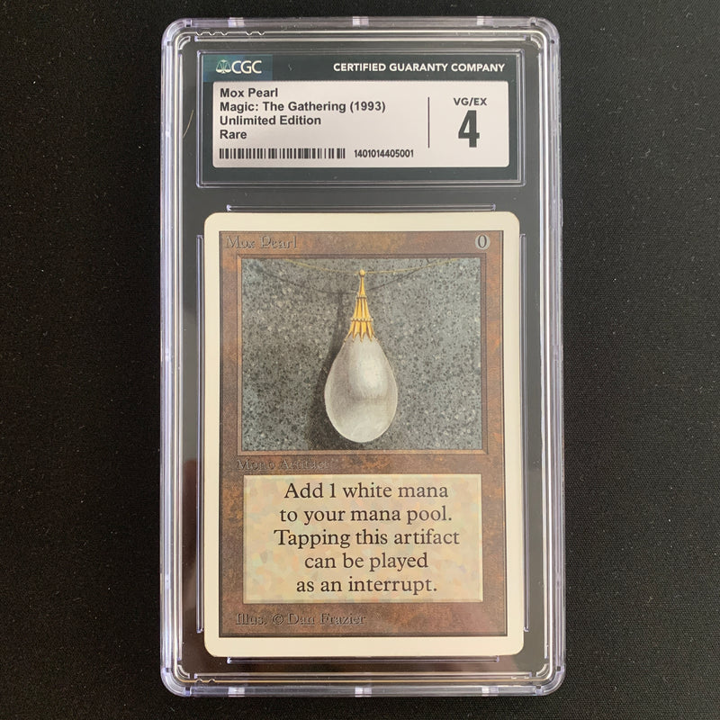 Magic the Gathering Mox Pearl - Unlimited 