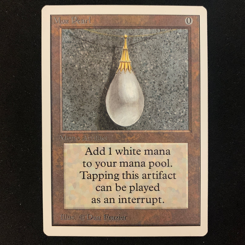 Magic the Gathering Mox Pearl - Unlimited 