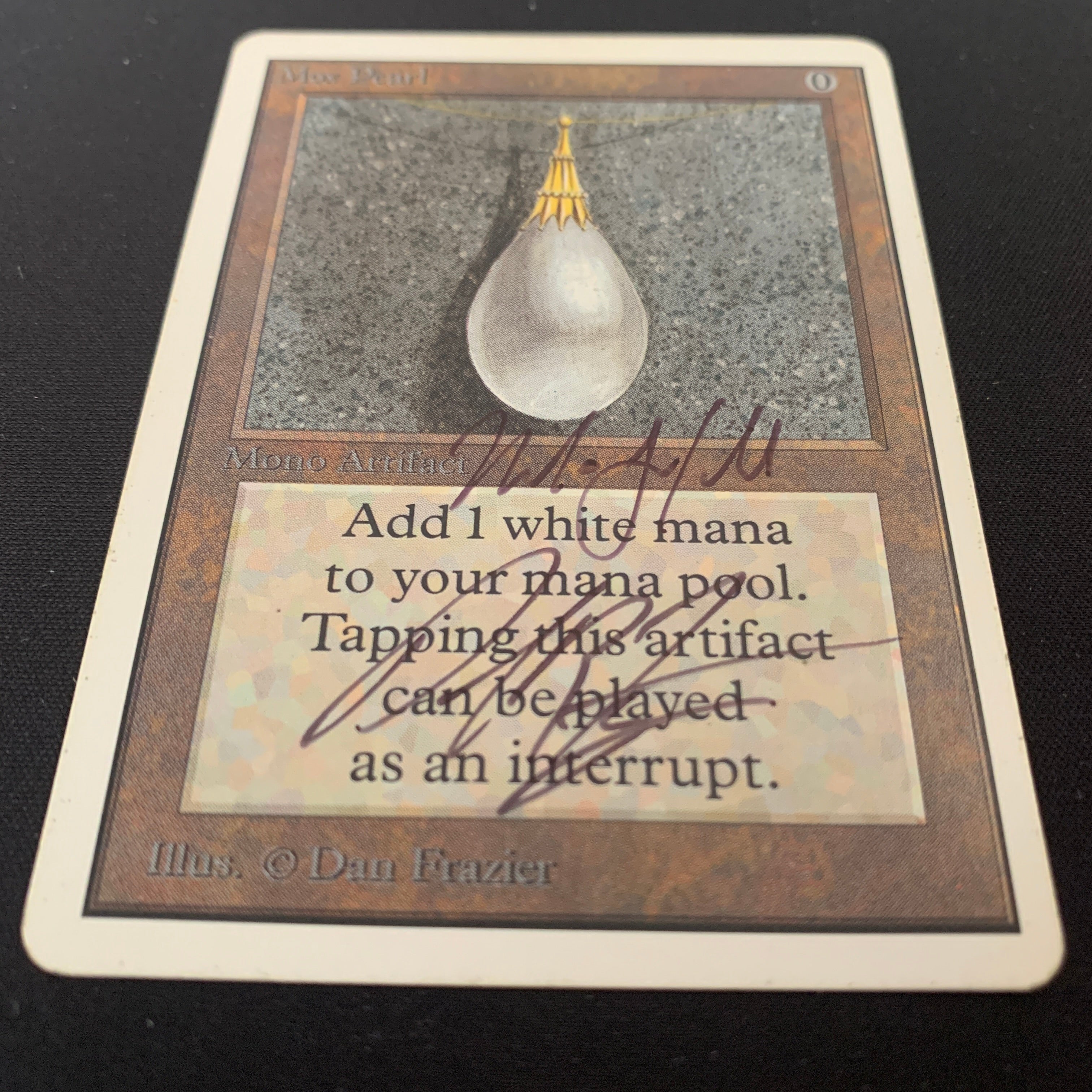 MTG Singles - Mox Pearl - Unlimited - 