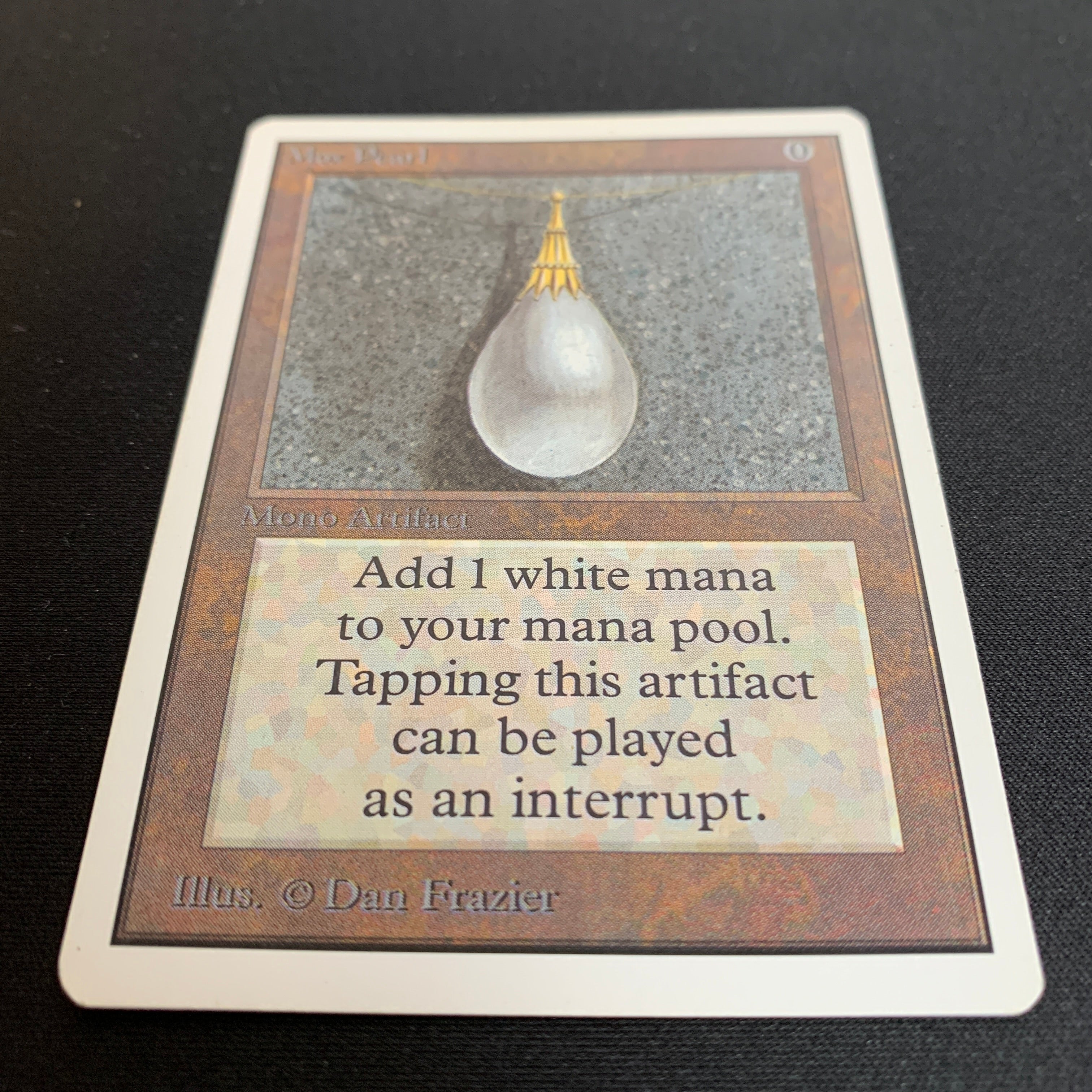 MTG Singles - Mox Pearl - Unlimited - 