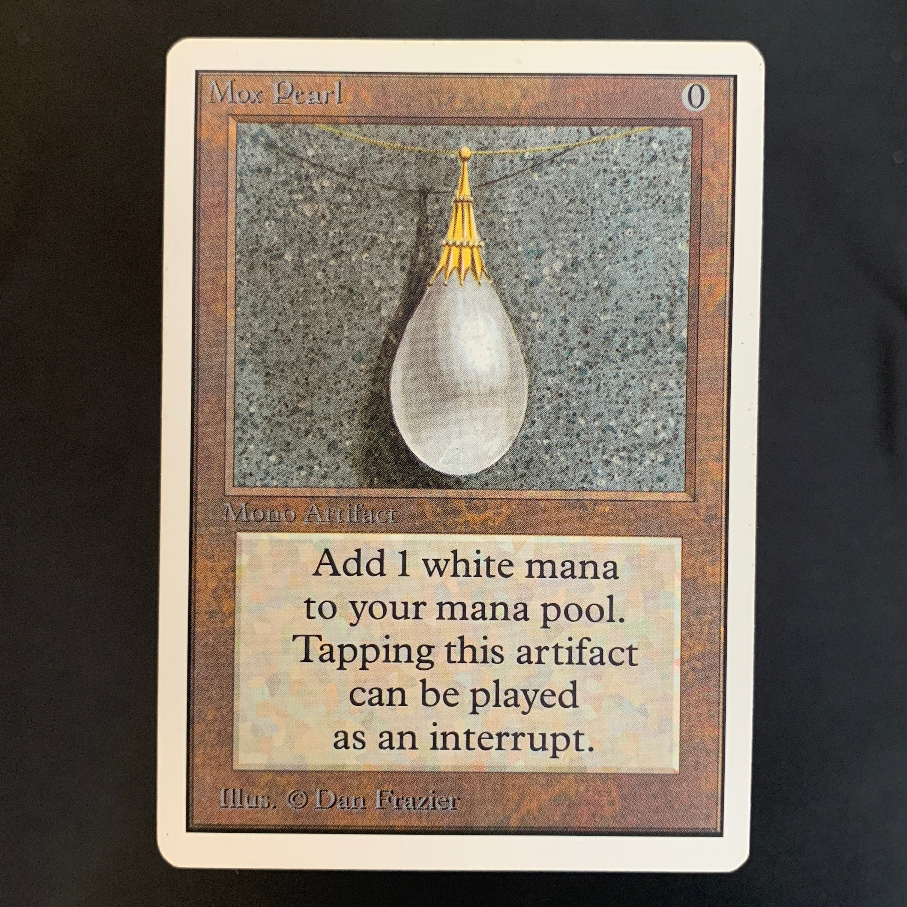 MTG Singles - Mox Pearl - Unlimited - 