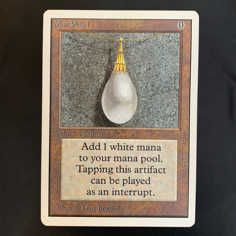 Magic the Gathering Mox Pearl - Unlimited 