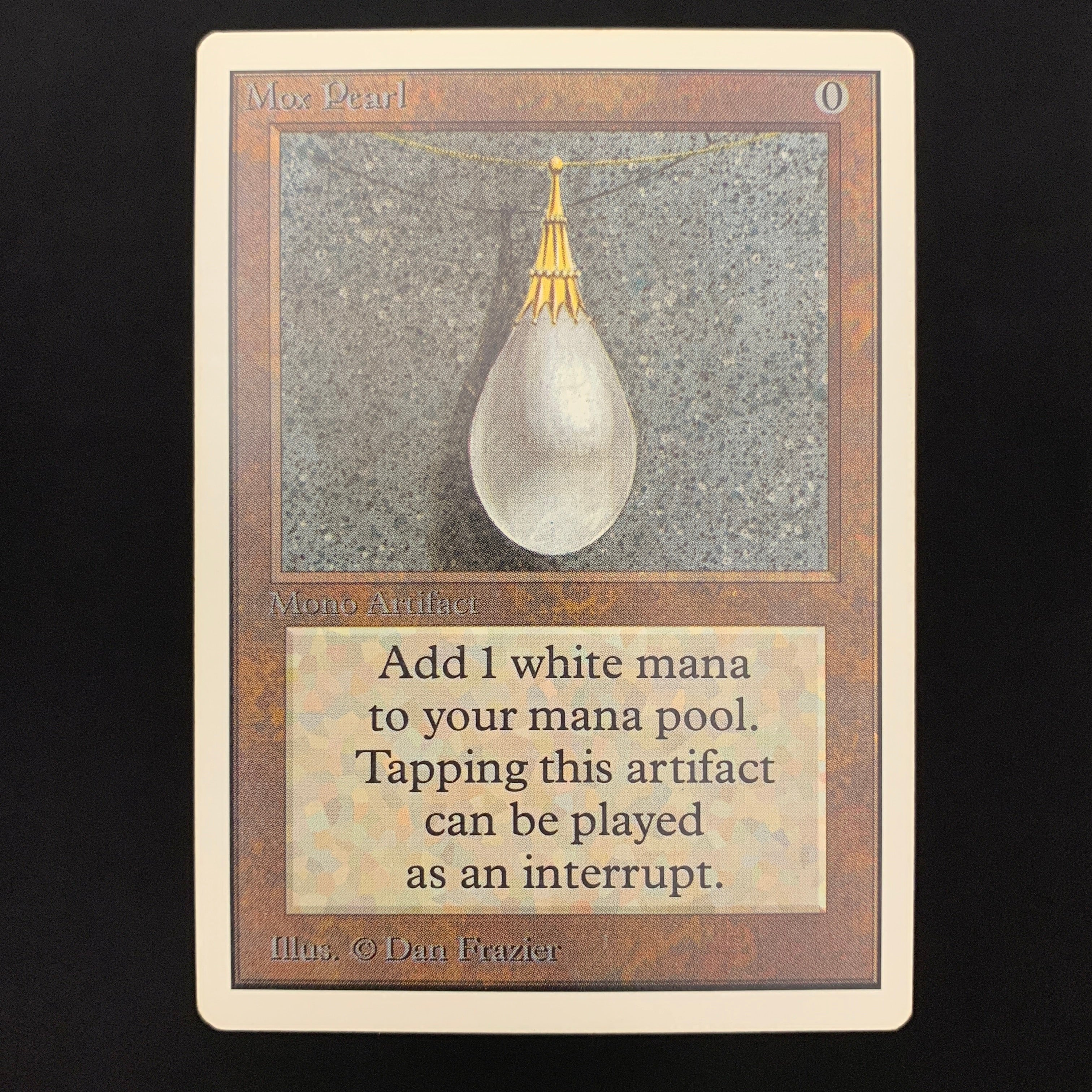 MTG Singles - Mox Pearl - Unlimited - 
