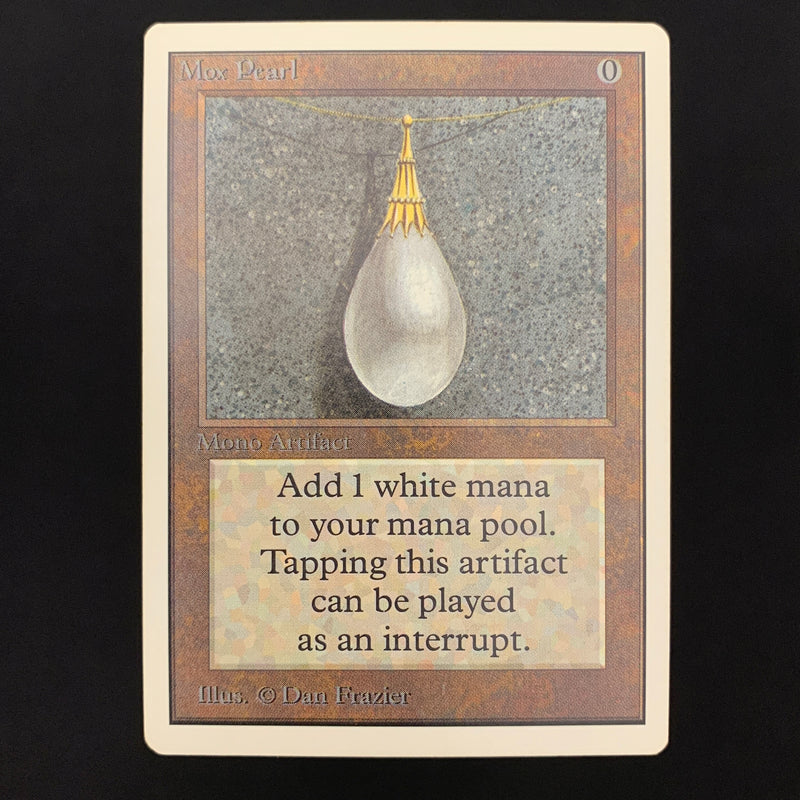 Magic the Gathering Mox Pearl - Unlimited 