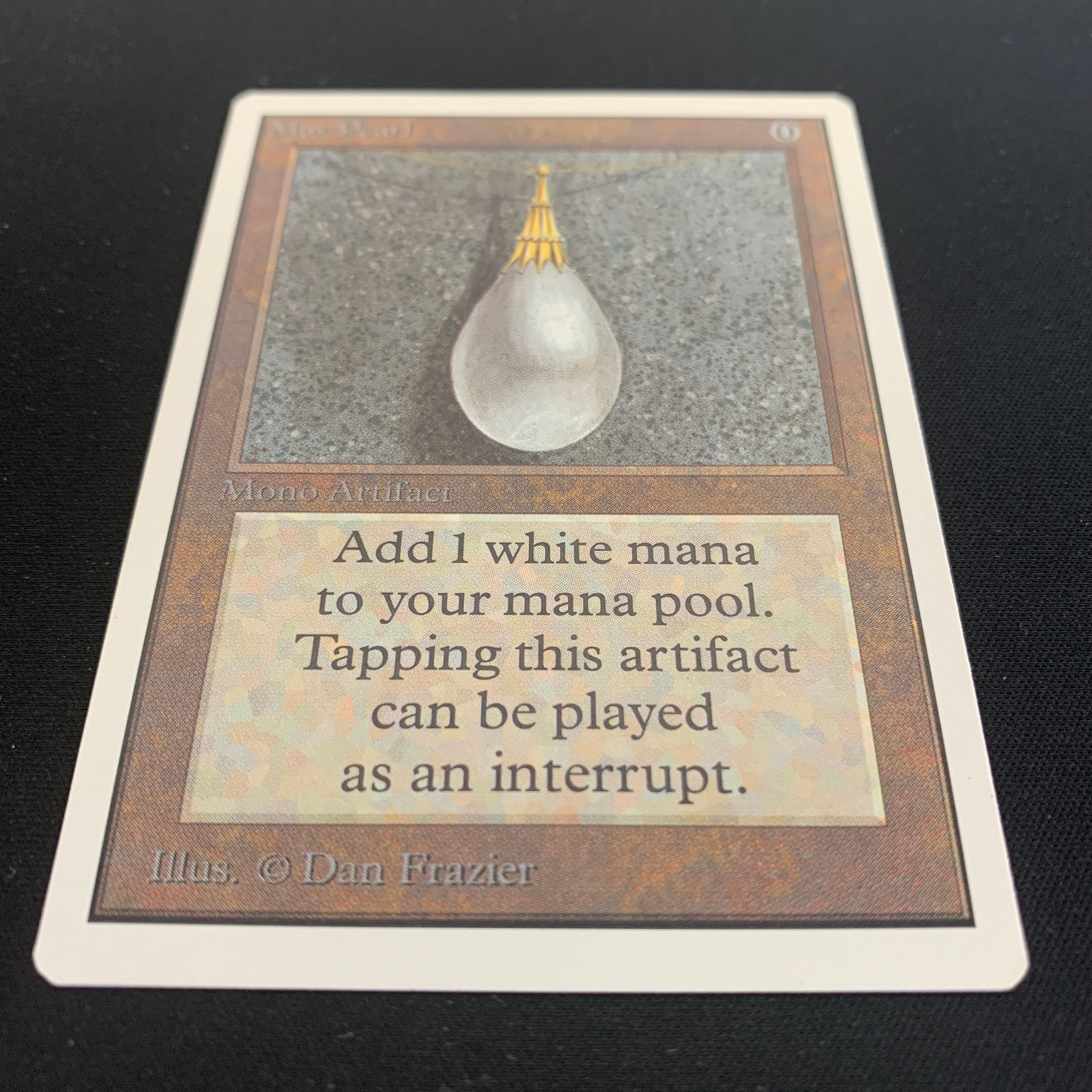 MTG Singles - Mox Pearl - Unlimited - 