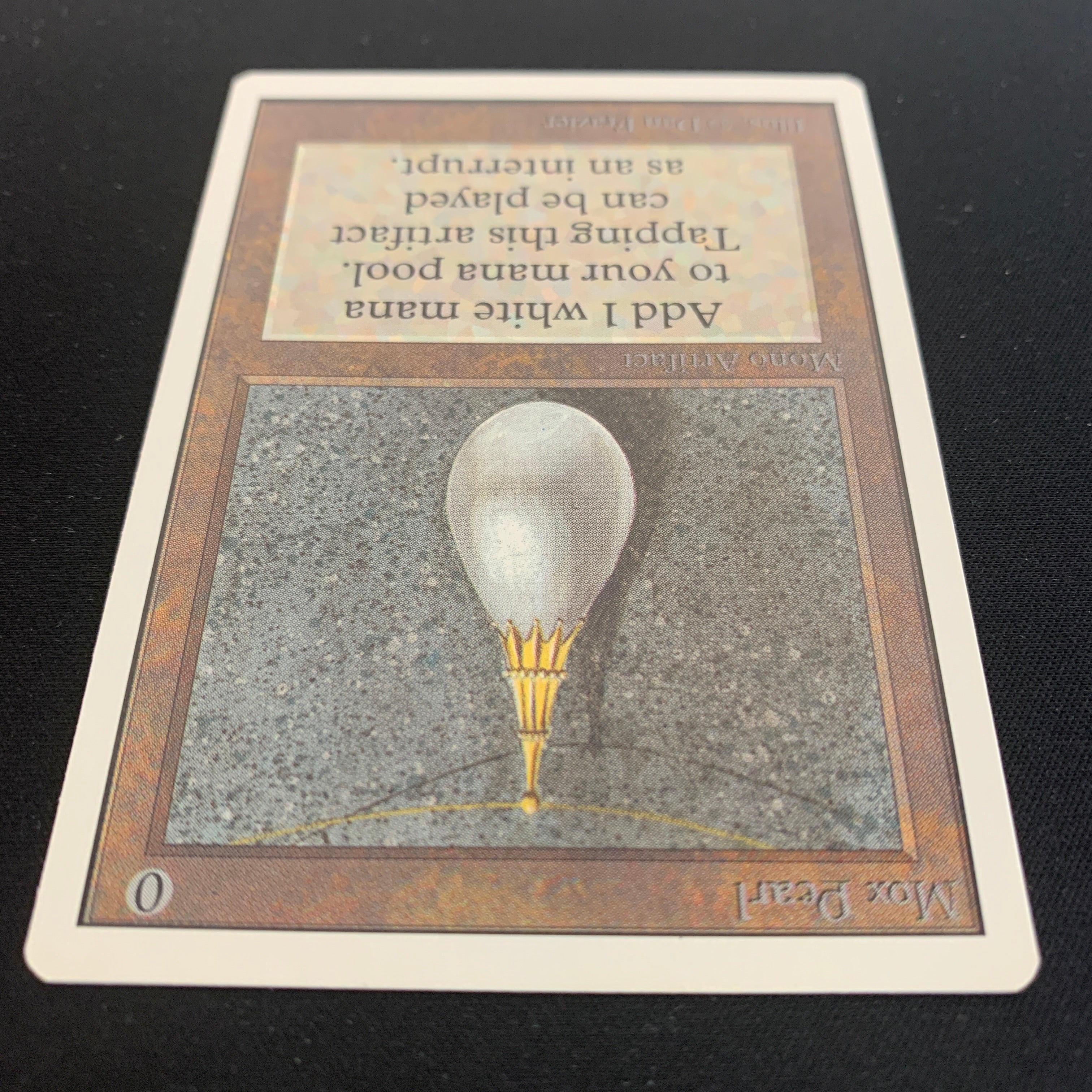MTG Singles - Mox Pearl - Unlimited - 