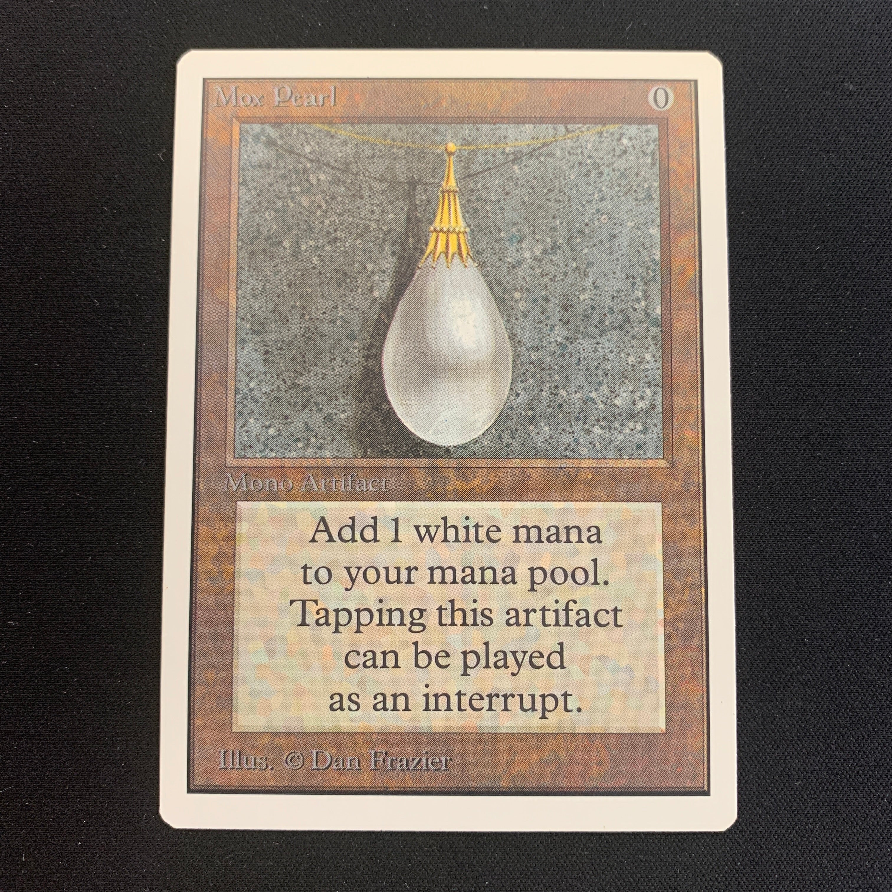 MTG Singles - Mox Pearl - Unlimited - 