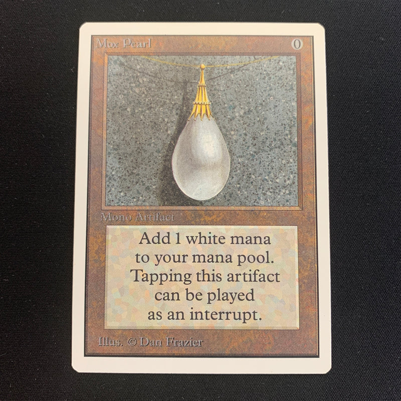 Magic the Gathering Mox Pearl - Unlimited 