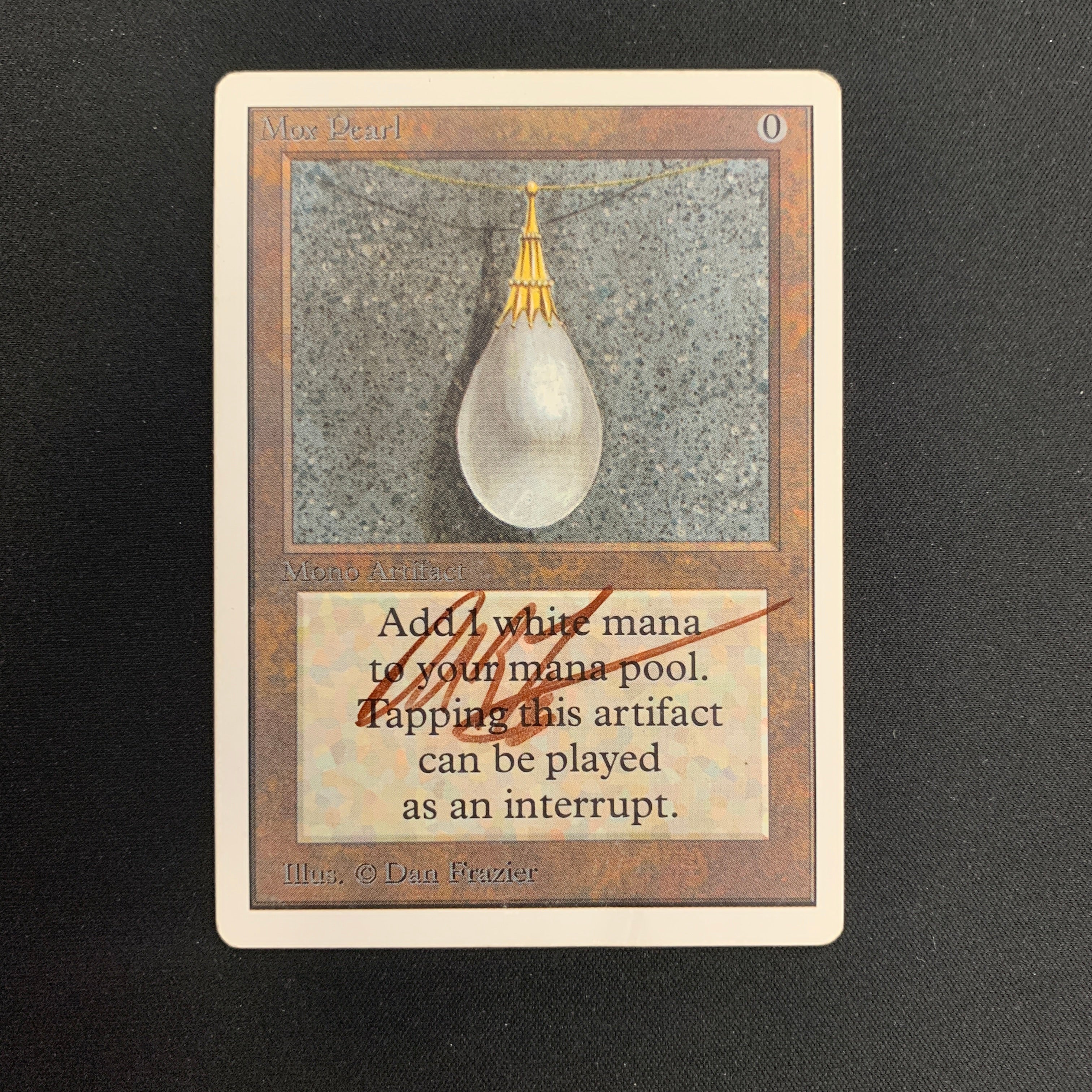 MTG Singles - Mox Pearl - Unlimited - 