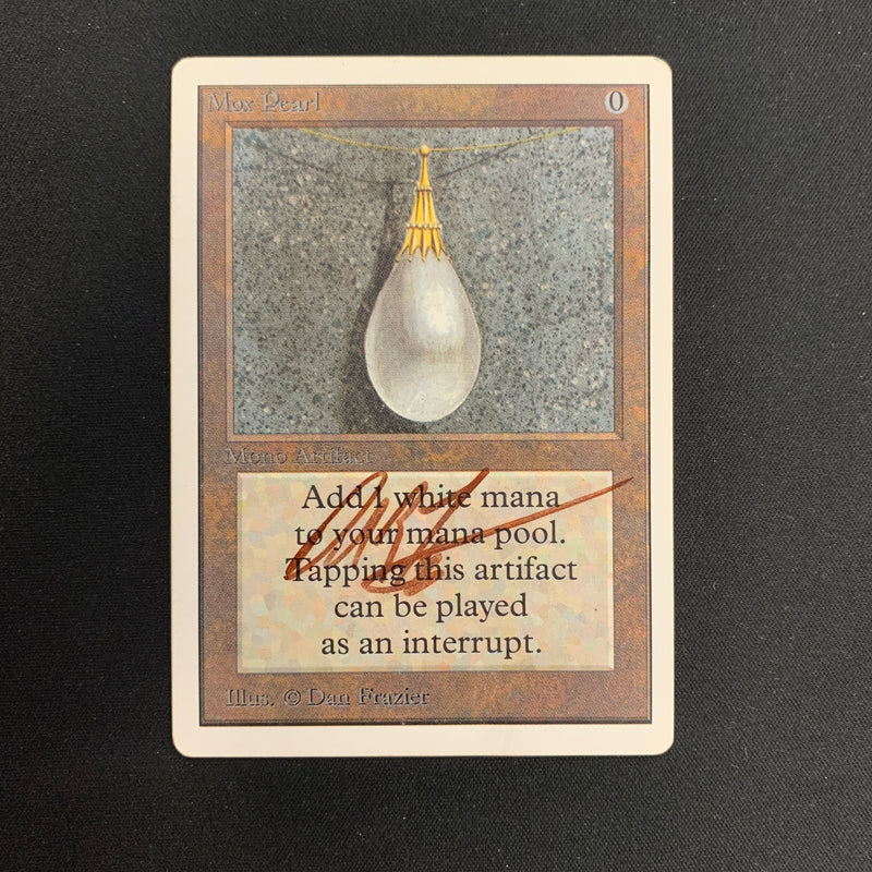 Magic the Gathering Mox Pearl - Unlimited 