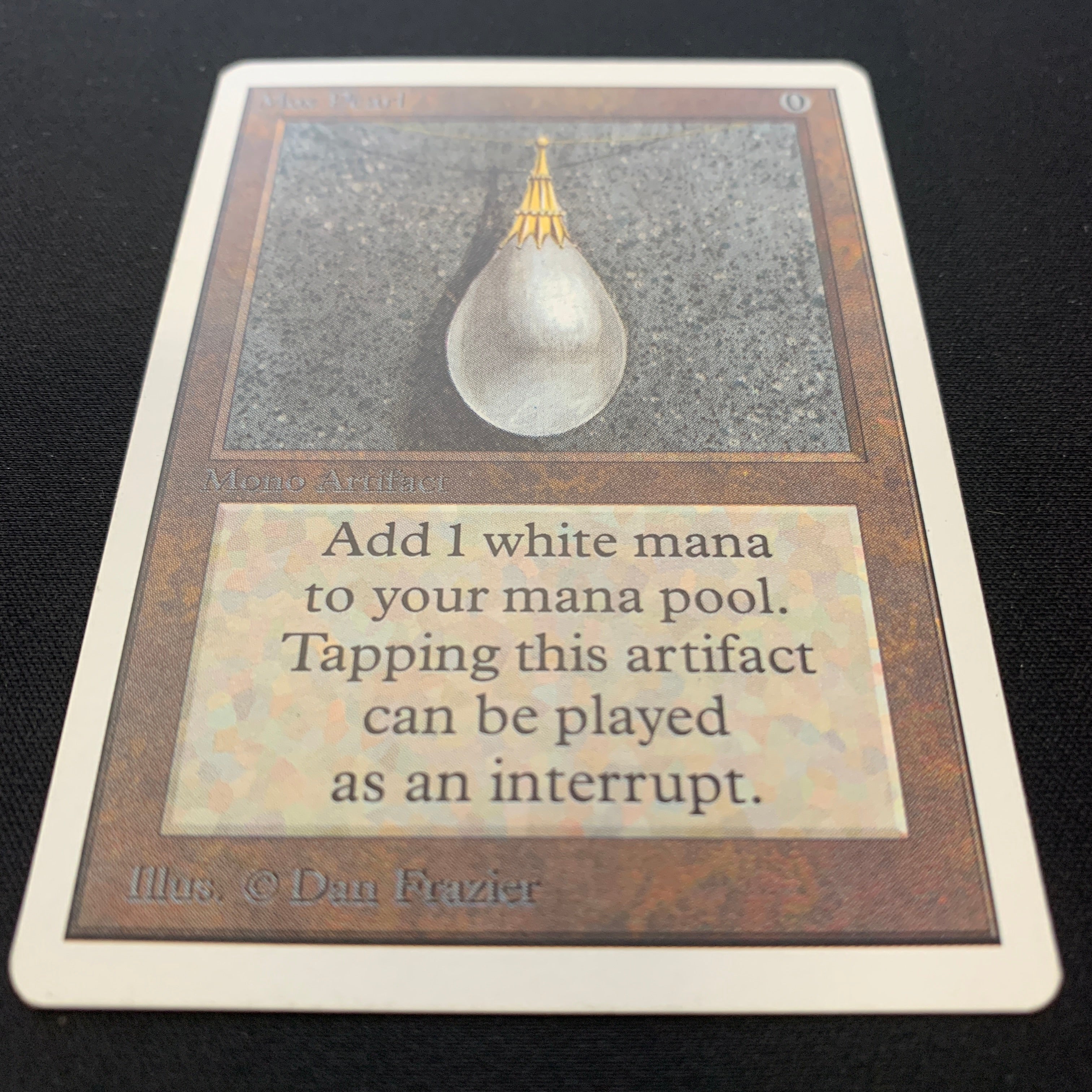 MTG Singles - Mox Pearl - Unlimited - 