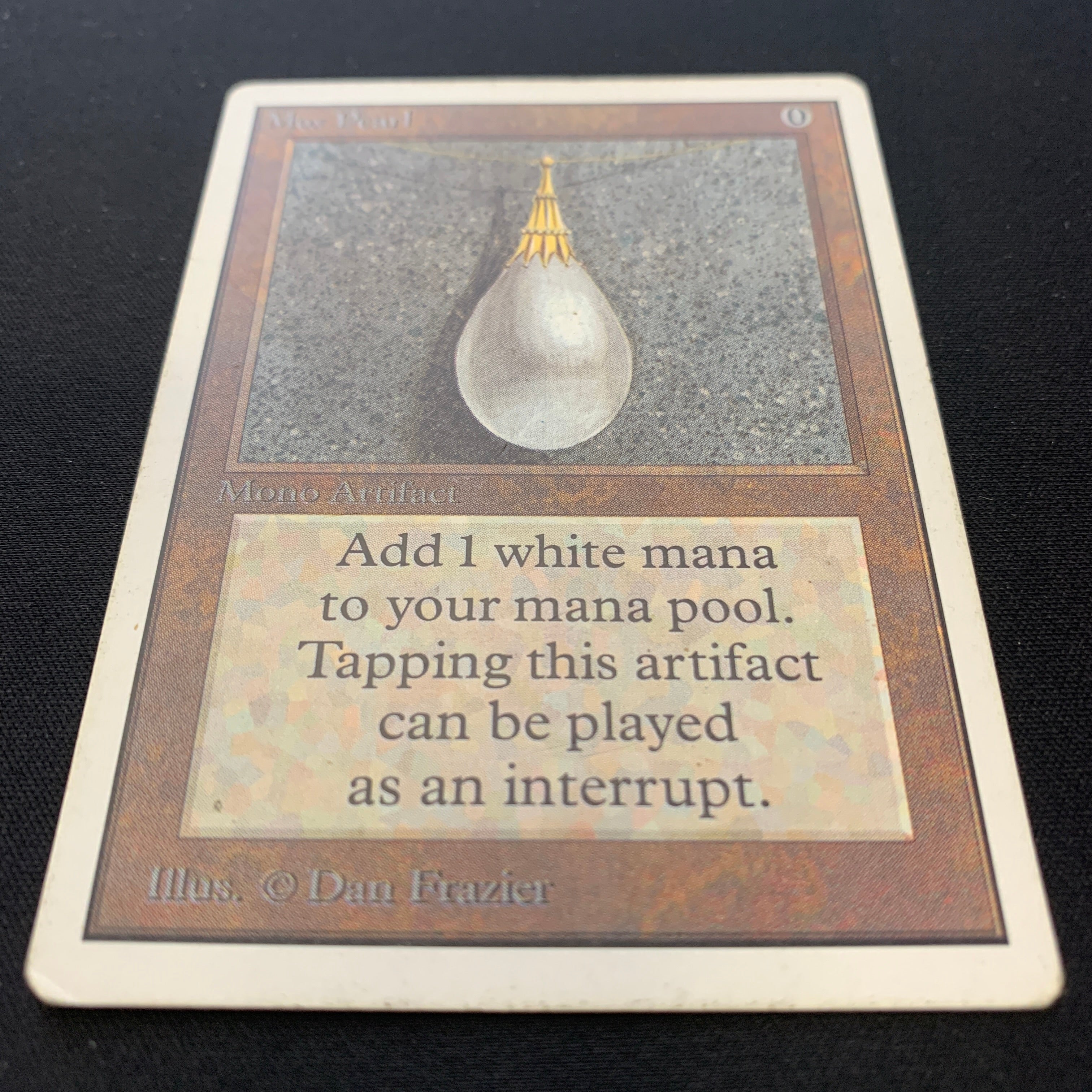 MTG Singles - Mox Pearl - Unlimited - 