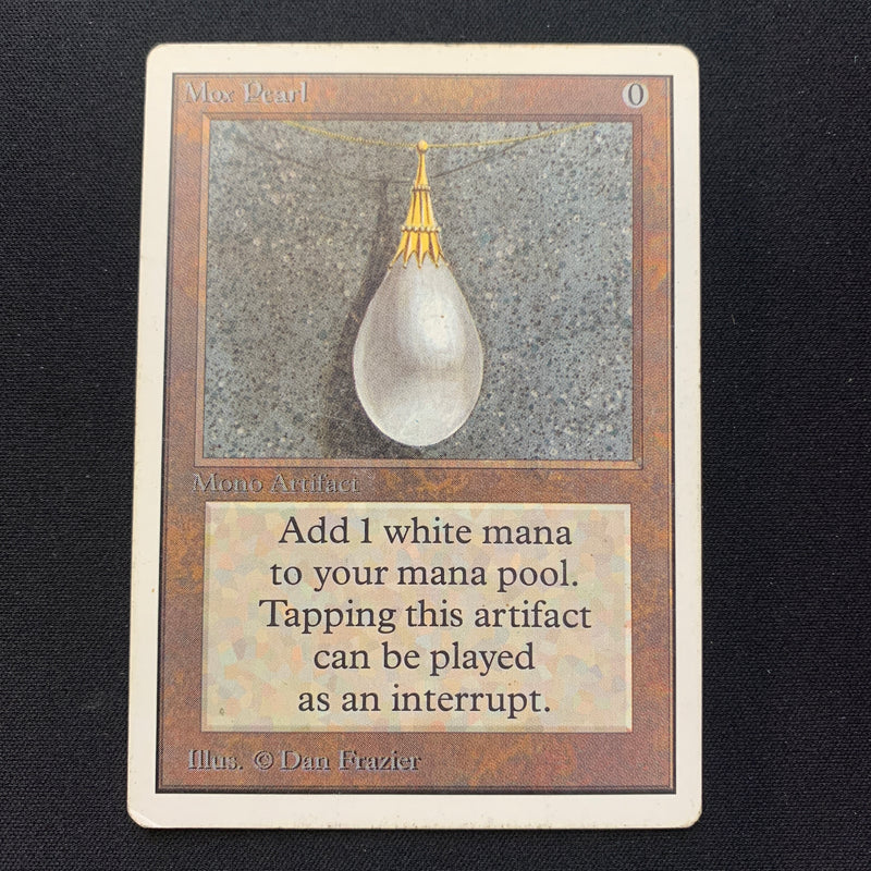 Magic the Gathering Mox Pearl - Unlimited 