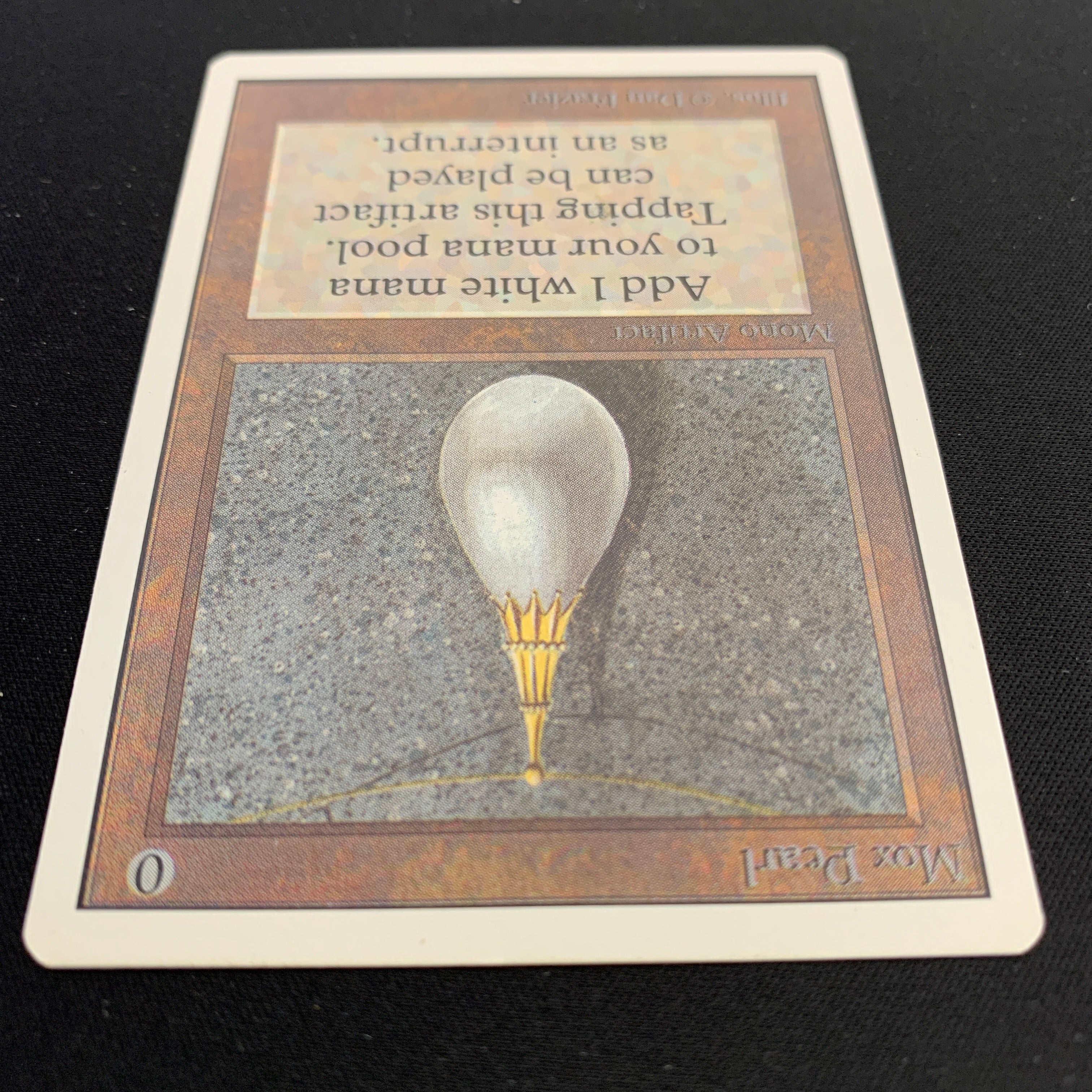 MTG Singles - Mox Pearl - Unlimited - 