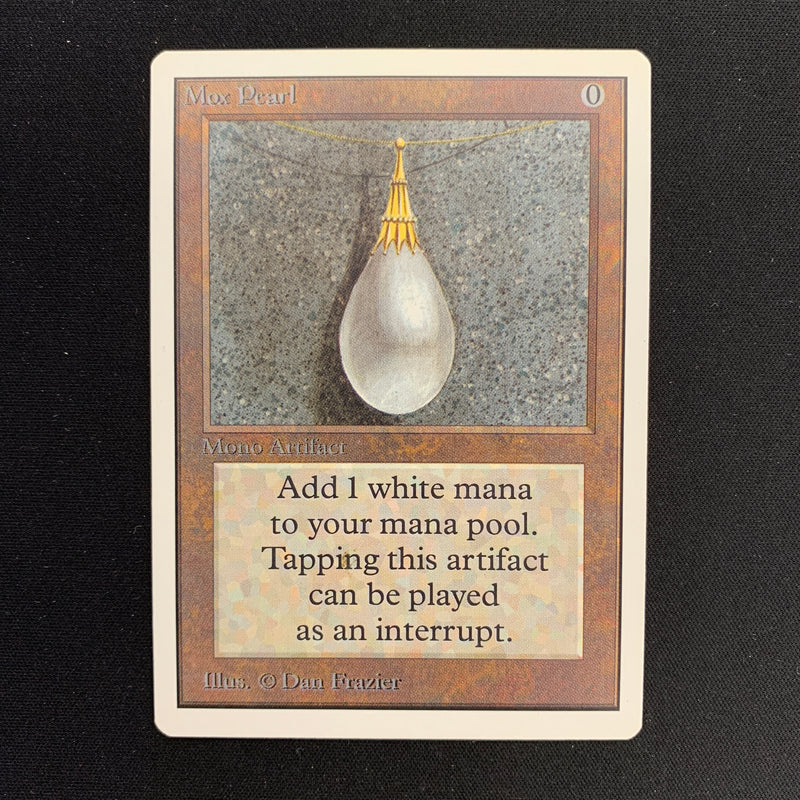 Magic the Gathering Mox Pearl - Unlimited 