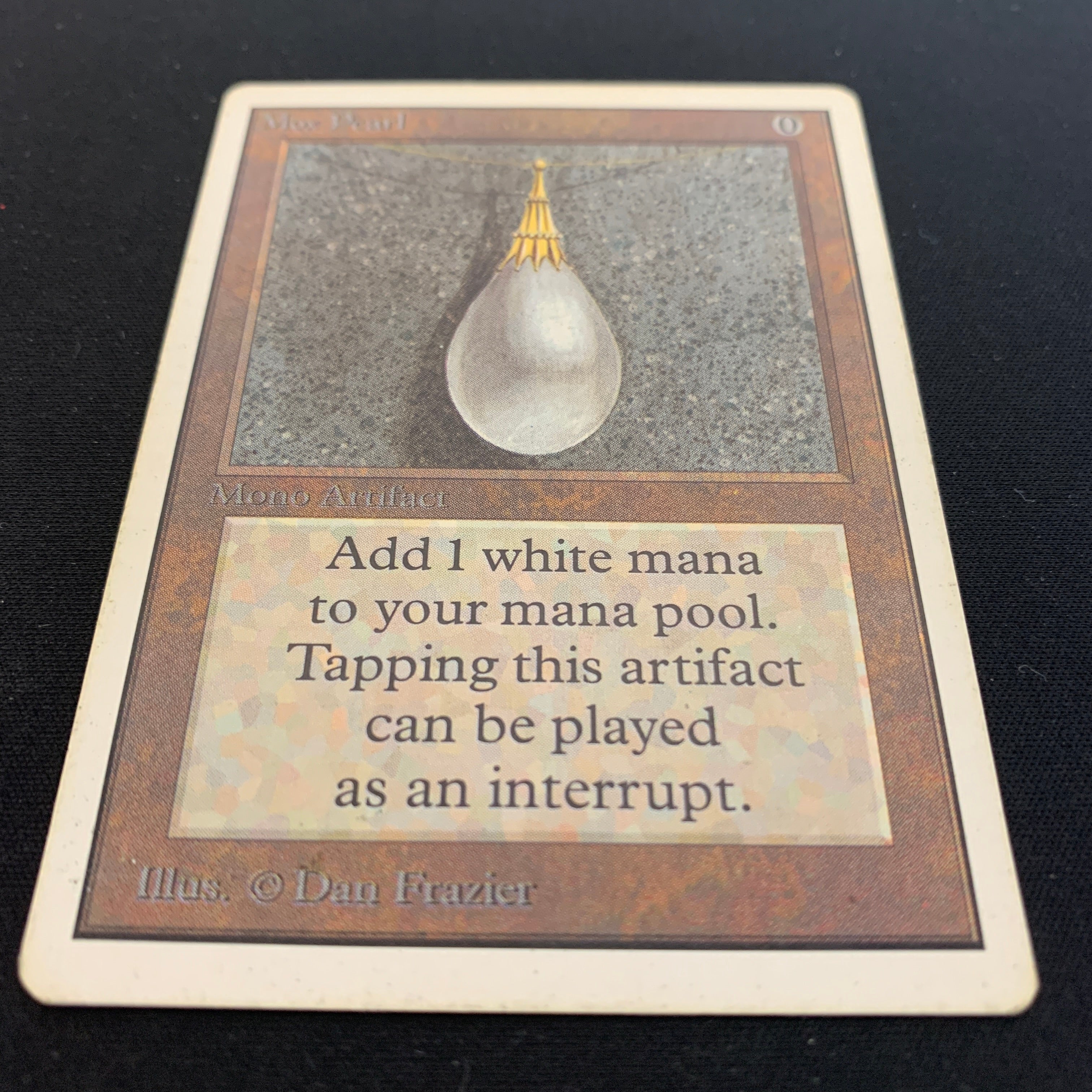 MTG Singles - Mox Pearl - Unlimited - 
