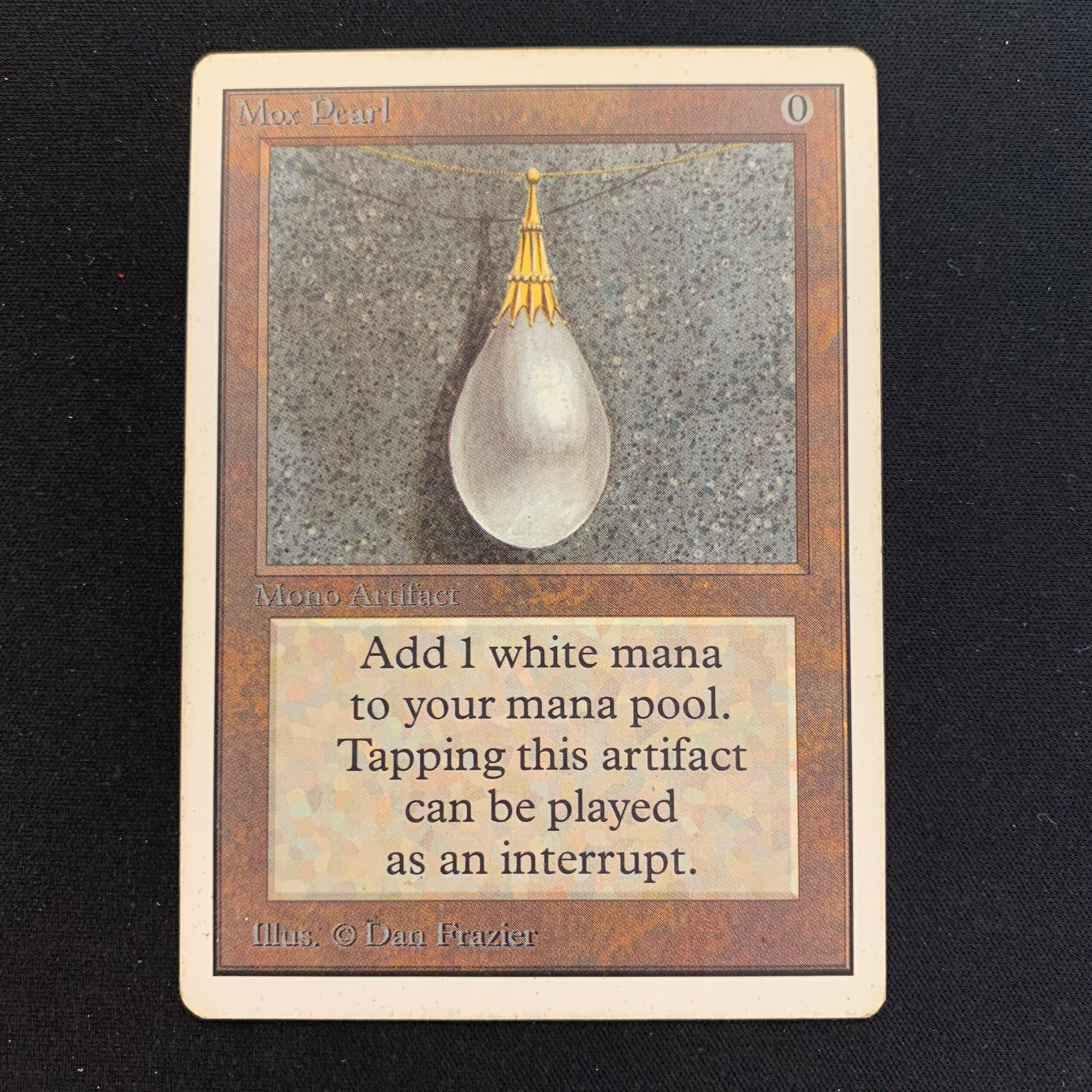 MTG Singles - Mox Pearl - Unlimited - 