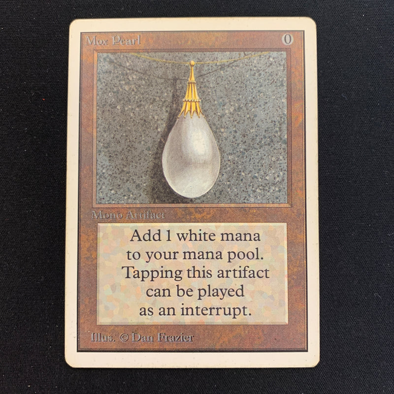 Magic the Gathering Mox Pearl - Unlimited 