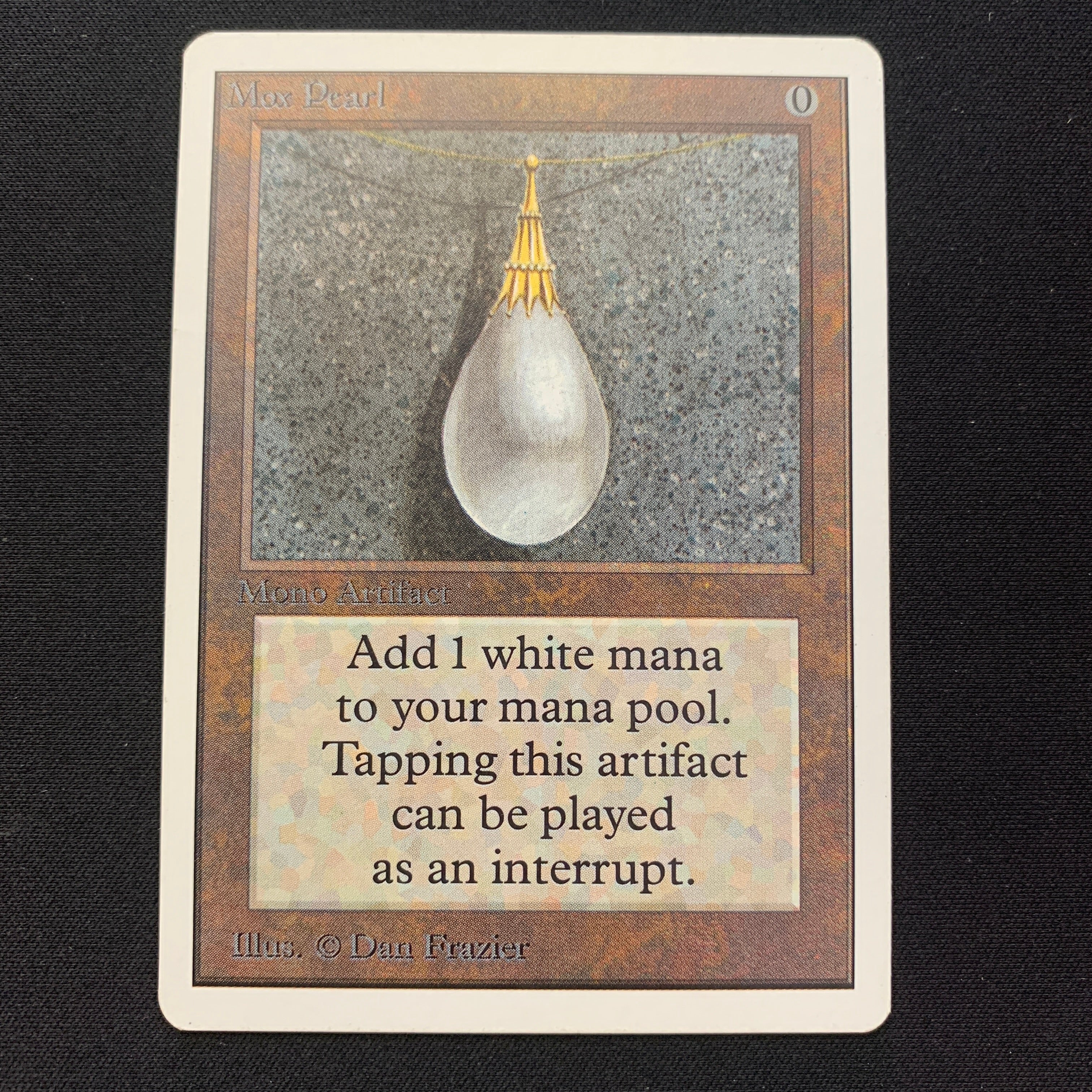 MTG Singles - Mox Pearl - Unlimited - 