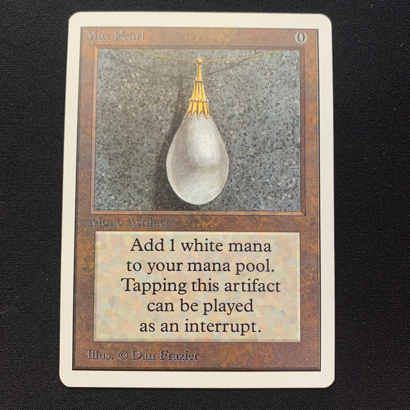 Magic the Gathering Mox Pearl - Unlimited 