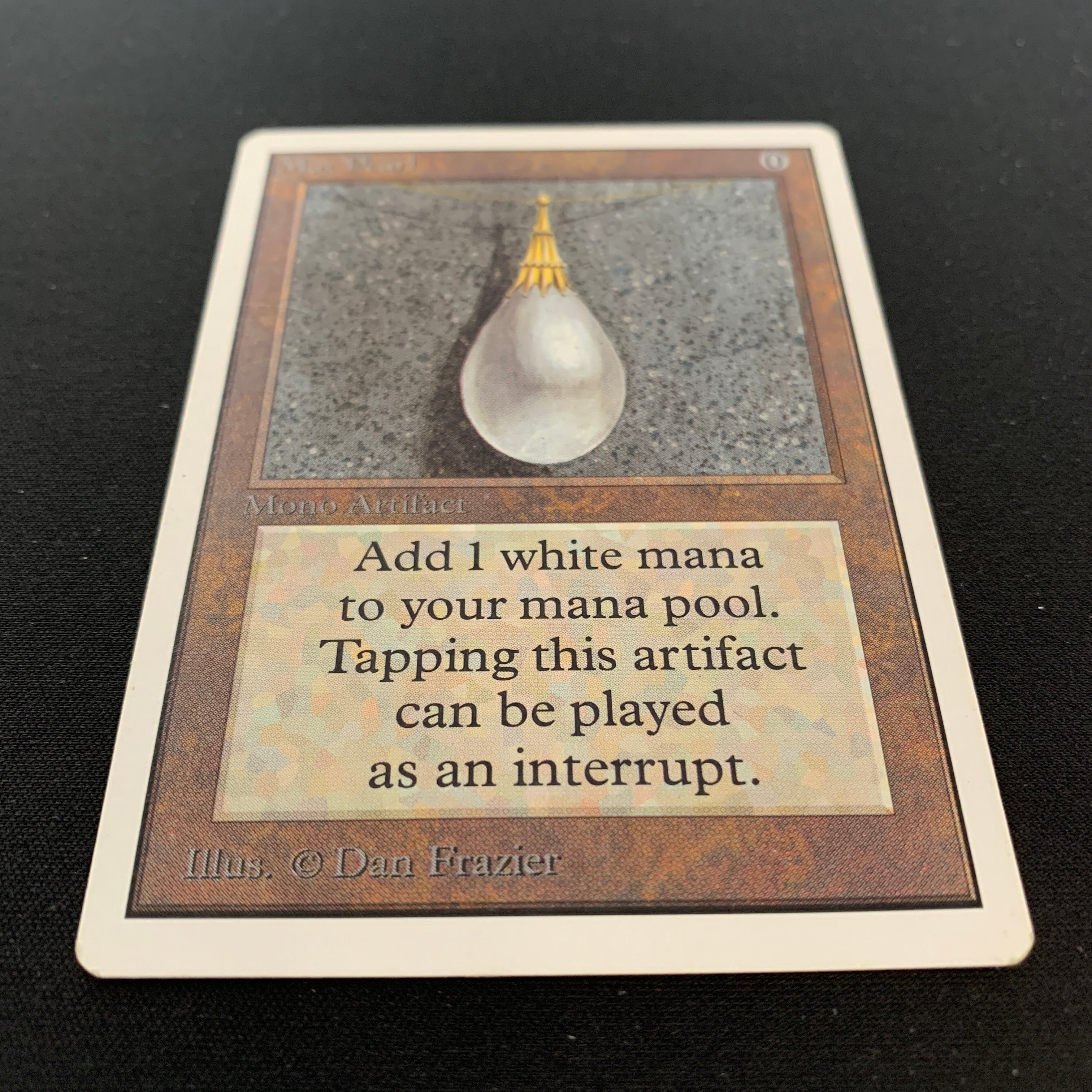 MTG Singles - Mox Pearl - Unlimited - 