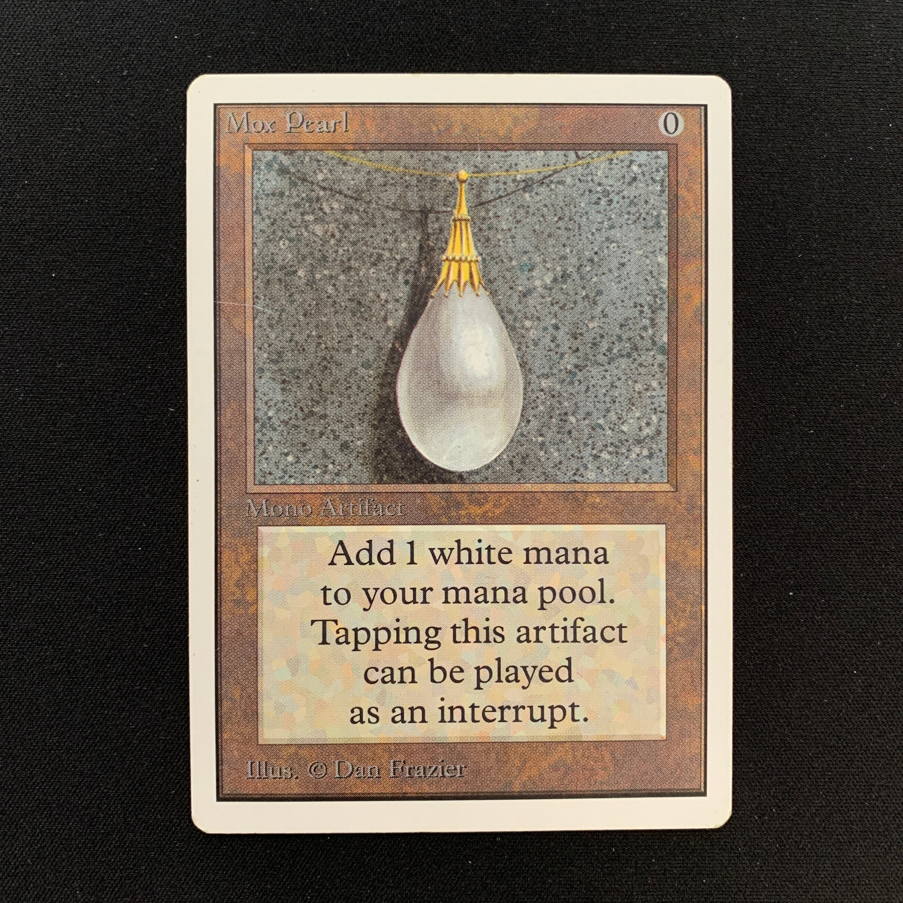 MTG Singles - Mox Pearl - Unlimited - 