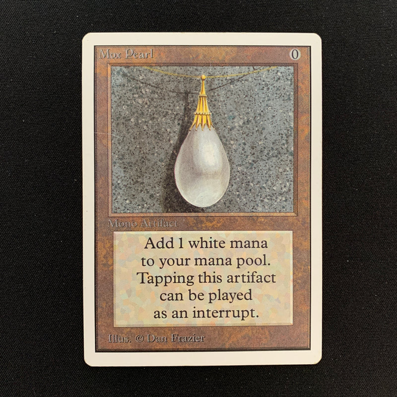 Magic the Gathering Mox Pearl - Unlimited 