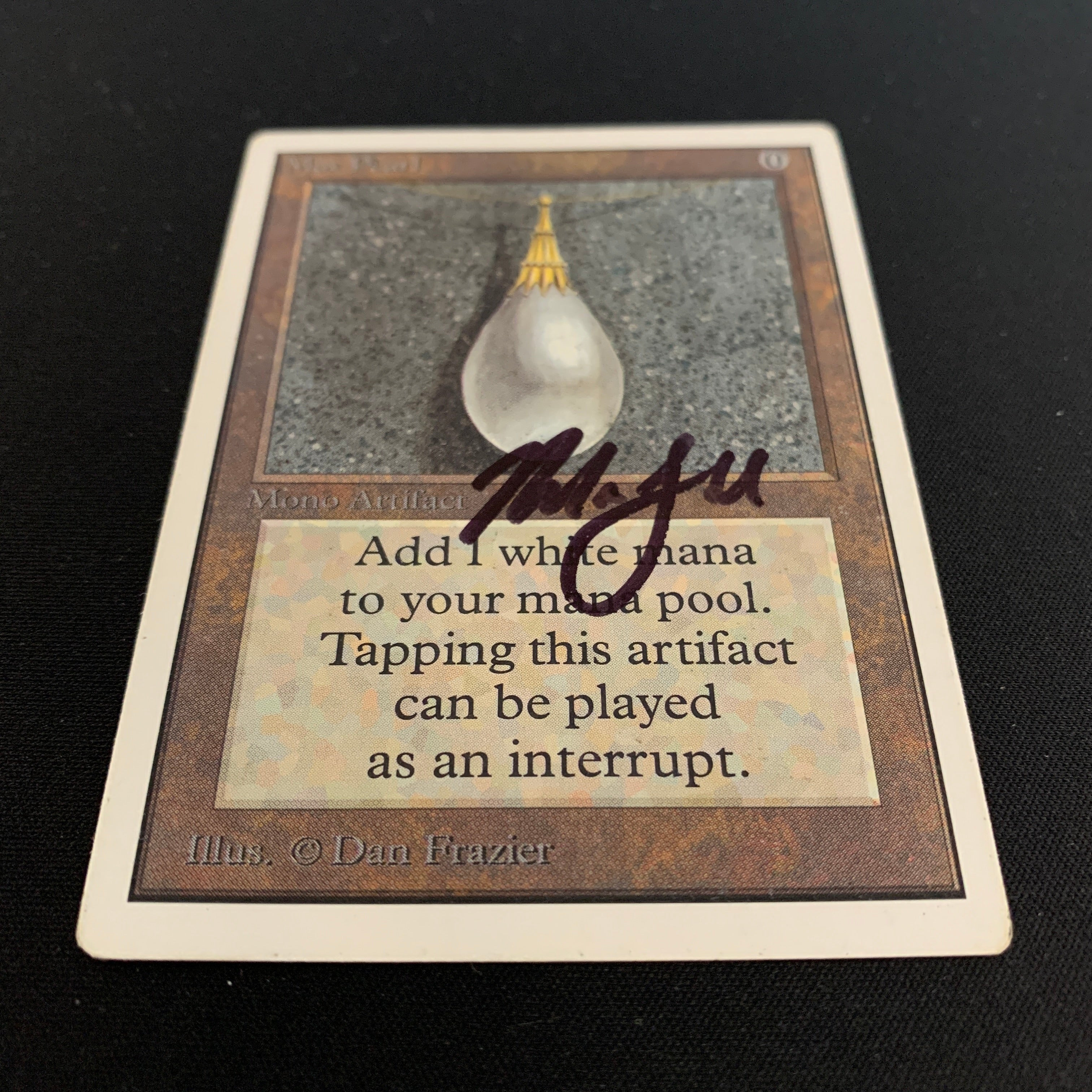 MTG Singles - Mox Pearl - Unlimited - 