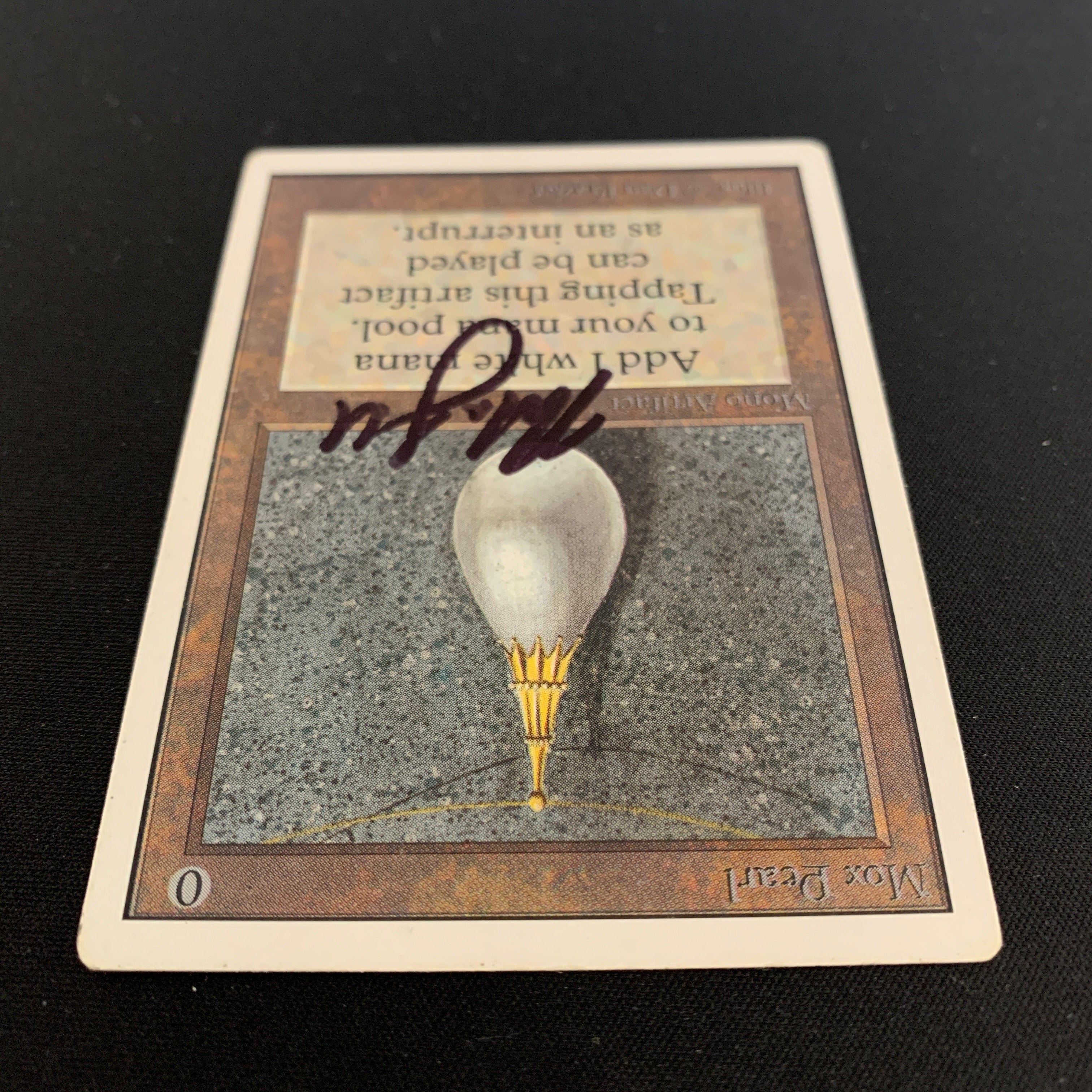 MTG Singles - Mox Pearl - Unlimited - 