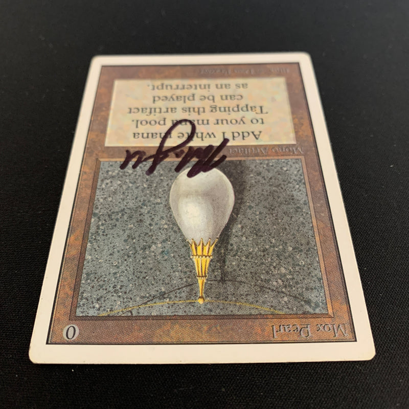 Magic the Gathering Mox Pearl - Unlimited 