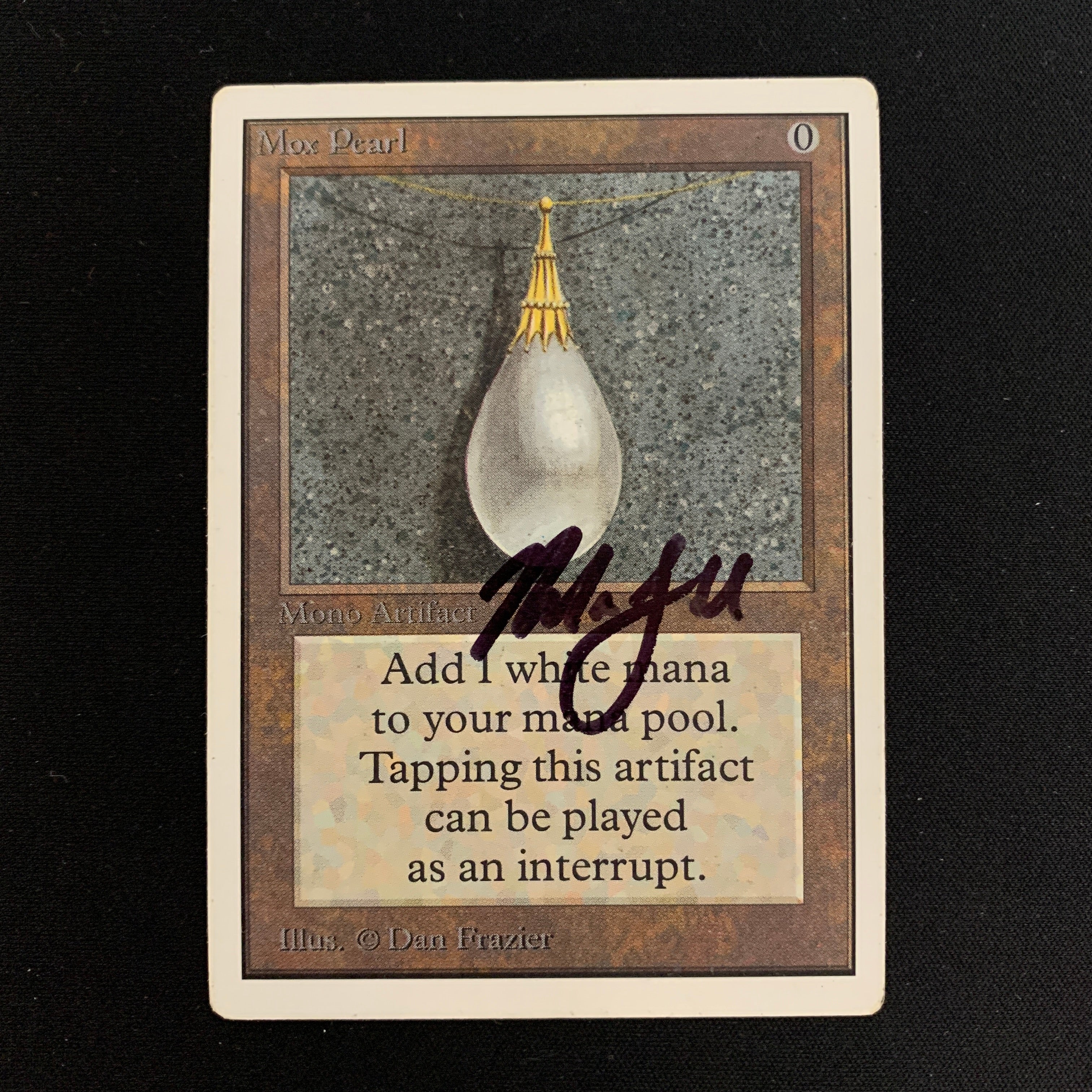 MTG Singles - Mox Pearl - Unlimited - 