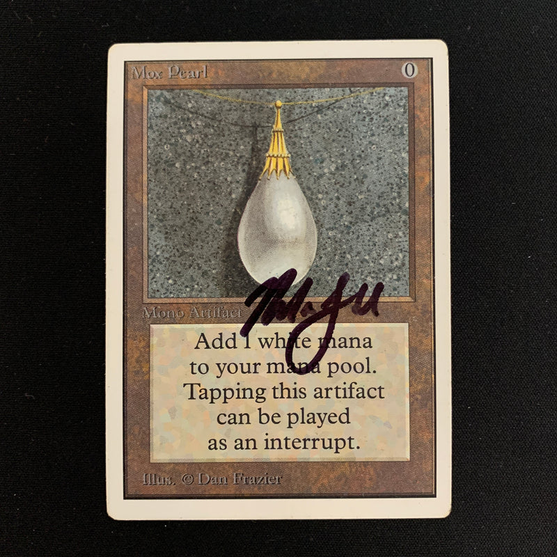 Magic the Gathering Mox Pearl - Unlimited 