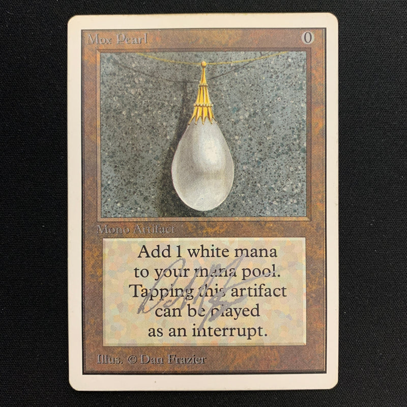 Magic the Gathering Mox Pearl - Unlimited 