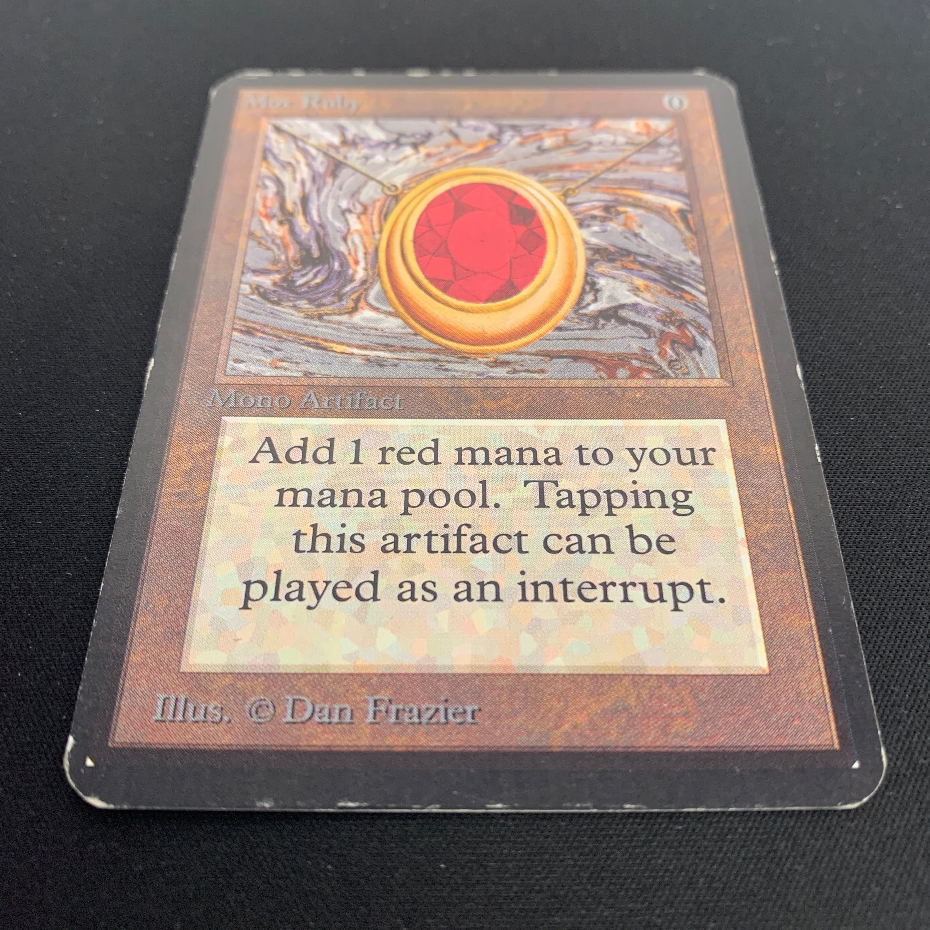 MTG Singles - Mox Ruby - Alpha - 
