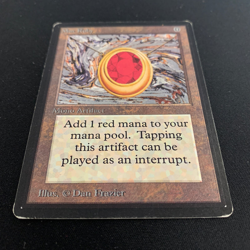 Magic the Gathering Mox Ruby - Beta 